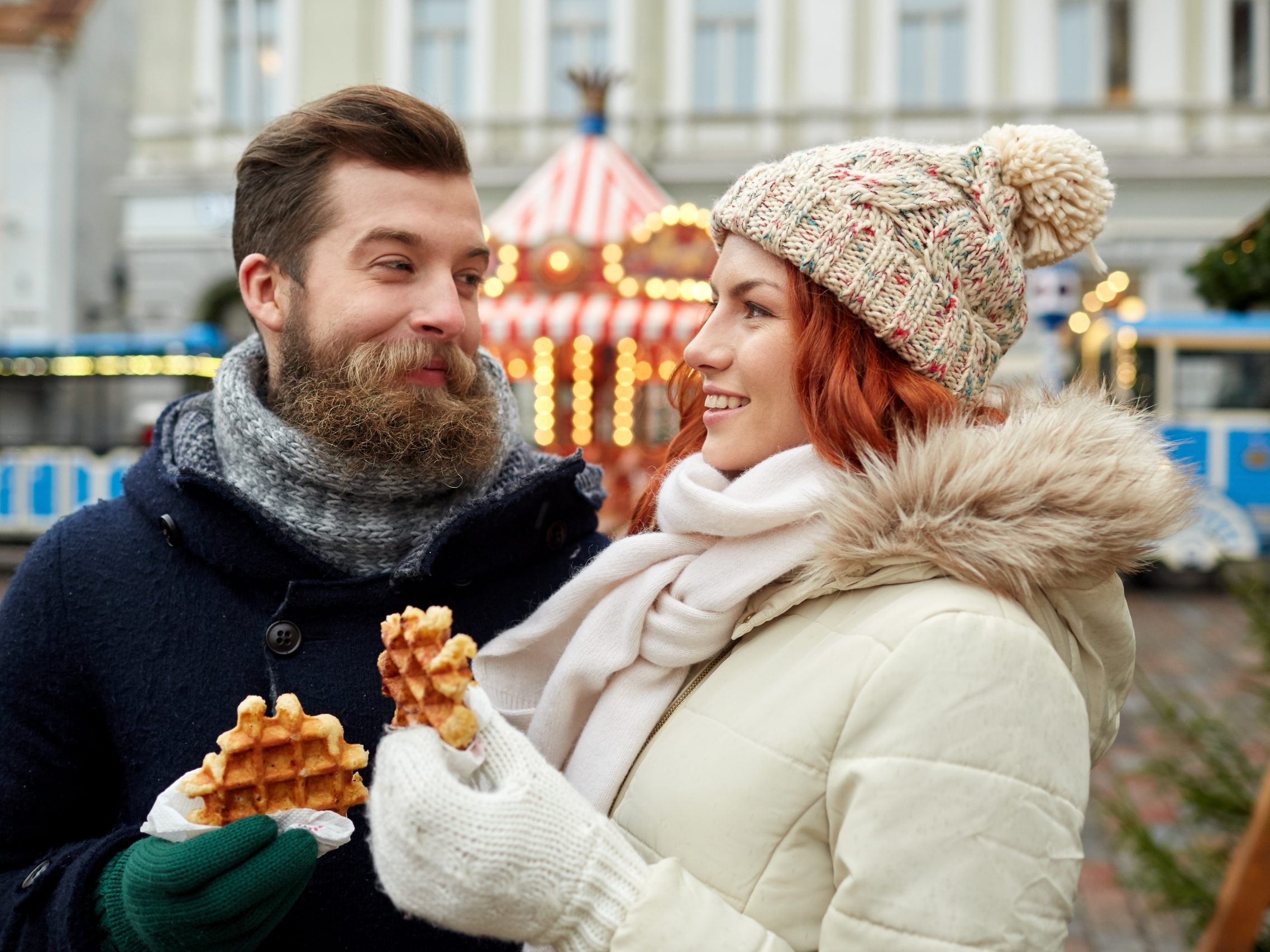 Street Food & Winter Market