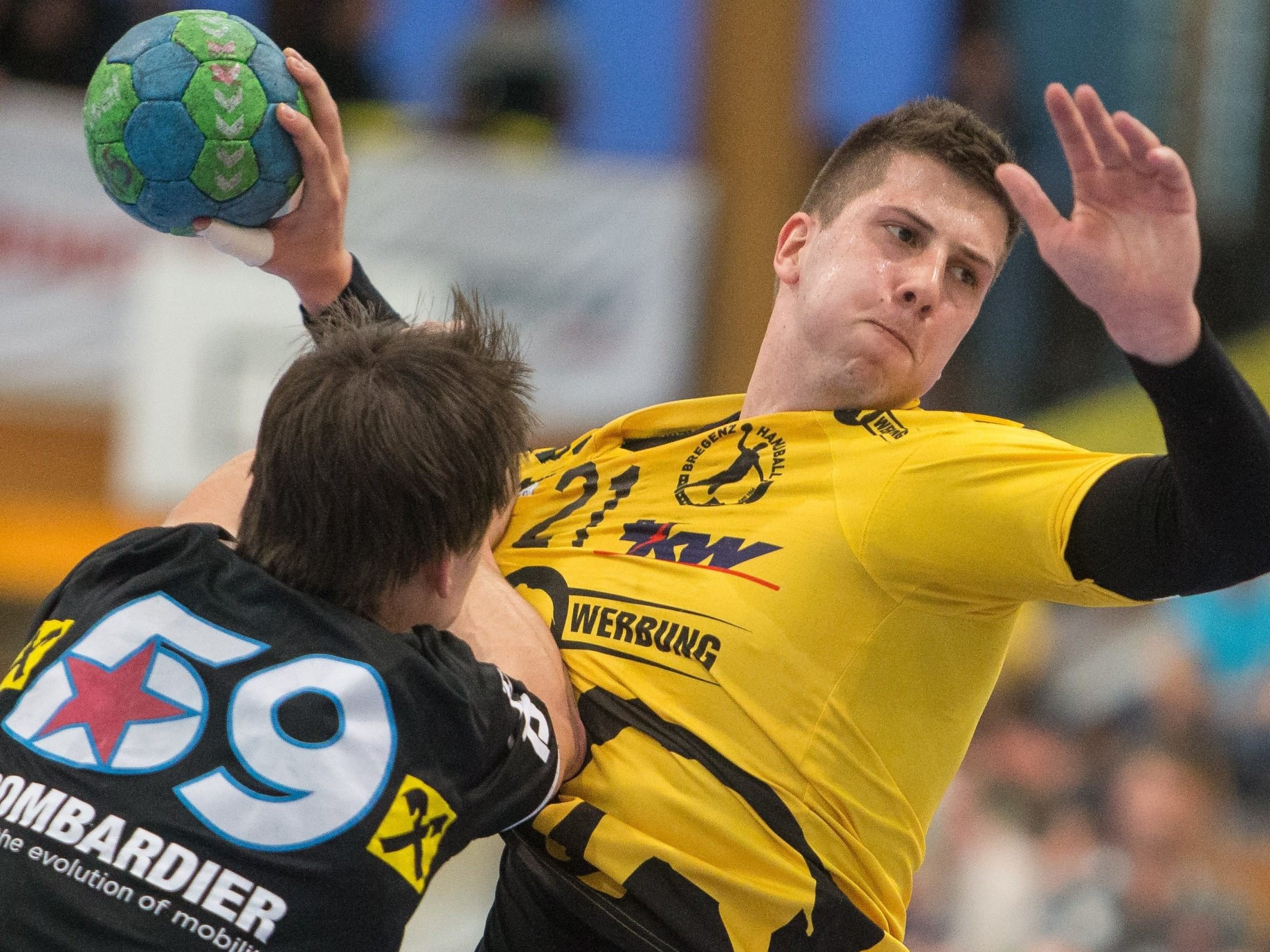 Handball Bregenz verlor hauchdünn gegen die Fivers.