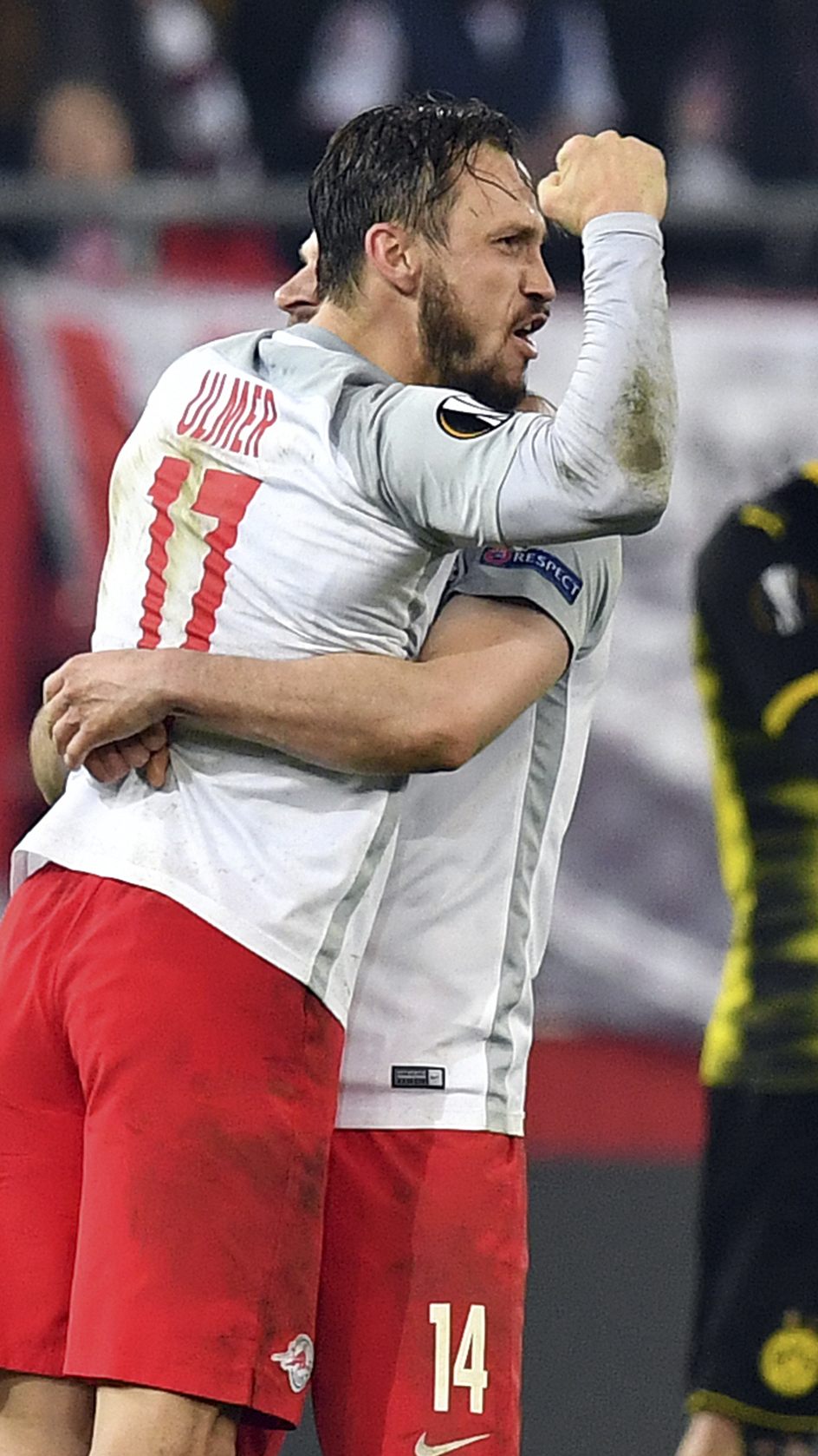 RB Salzburg konnte überraschend Borussia Dortmund im Achtelfinale der Europa League eliminieren.
