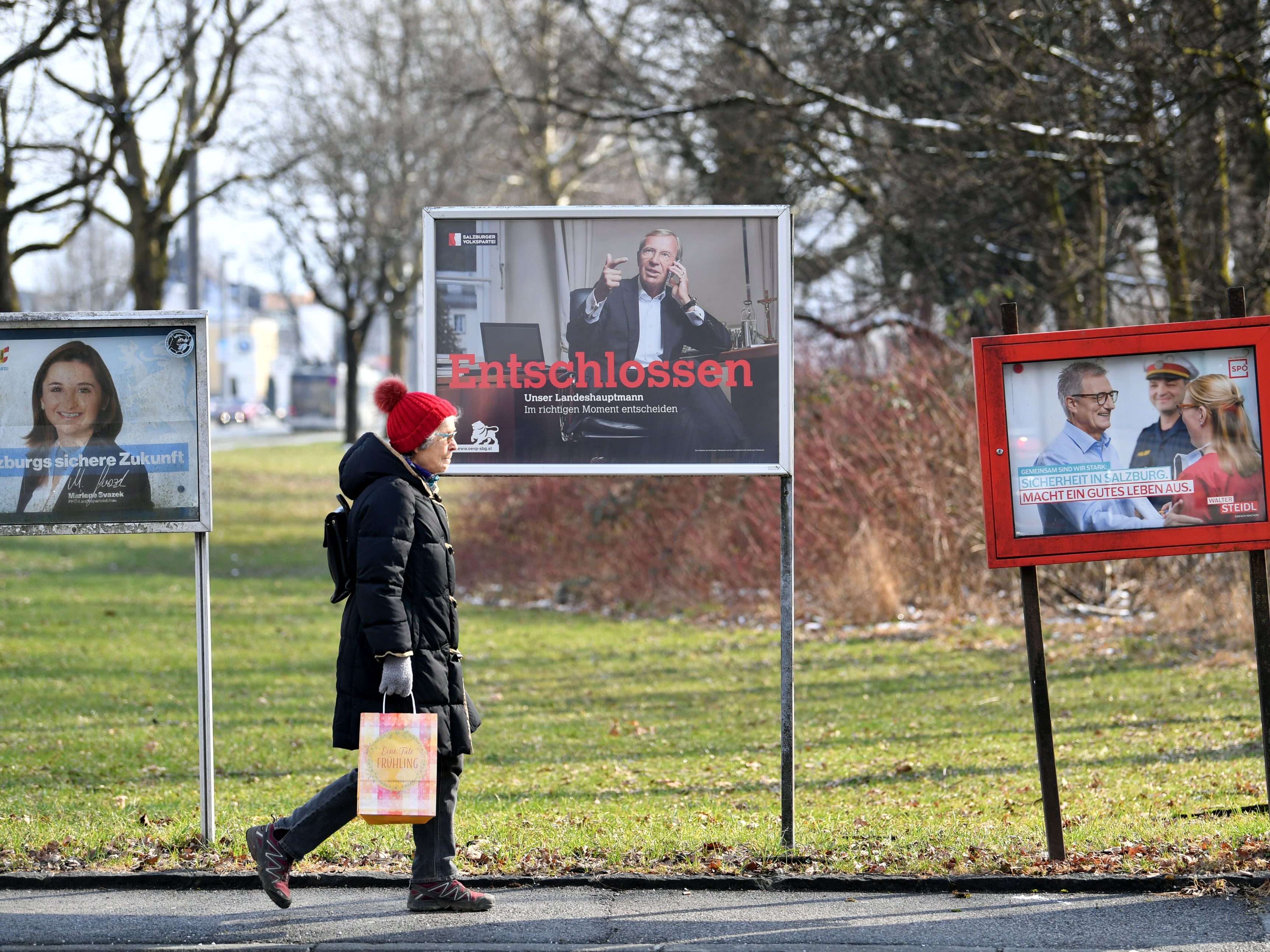Die Slogans der Salzburger Wahlplakate 2018