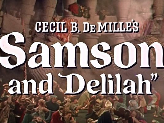 Perfekter (Oster-)Schinken im Gartenbau: "Samson and Delilah" Perfekter (Oster-)Schinken im Gartenbau: "Samson and Delilah"