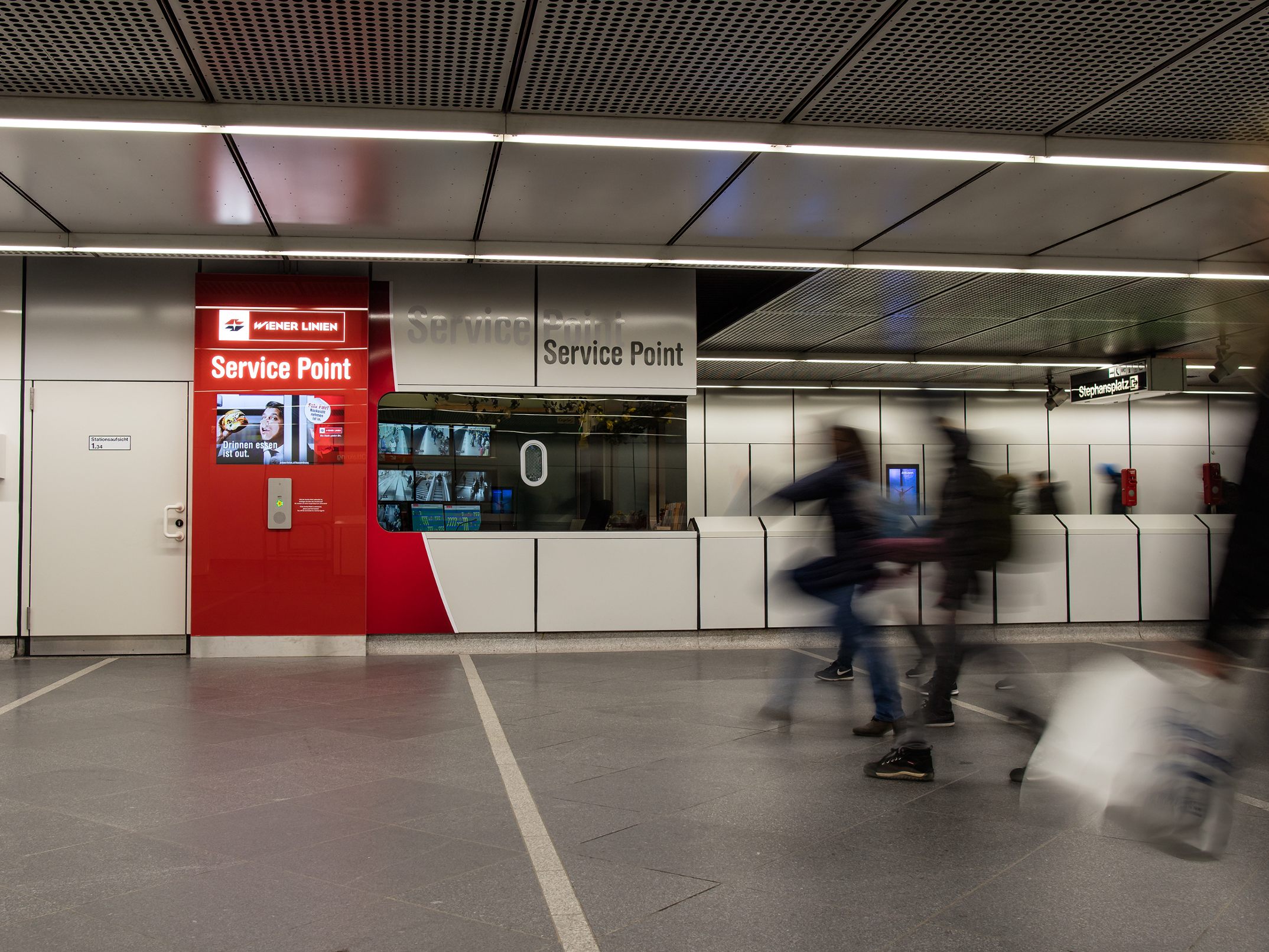 Die Service-Points ersetzen die Stationsüberwachungsbereiche. Die Service-Points ersetzen die Stationsüberwachungsbereiche.