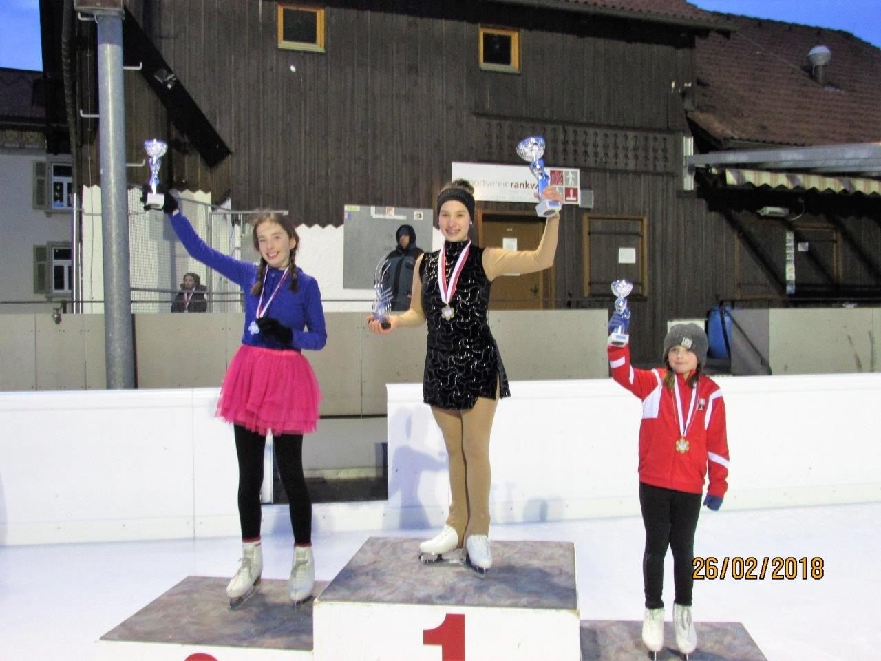 Die Siegerinnen der Klasse A