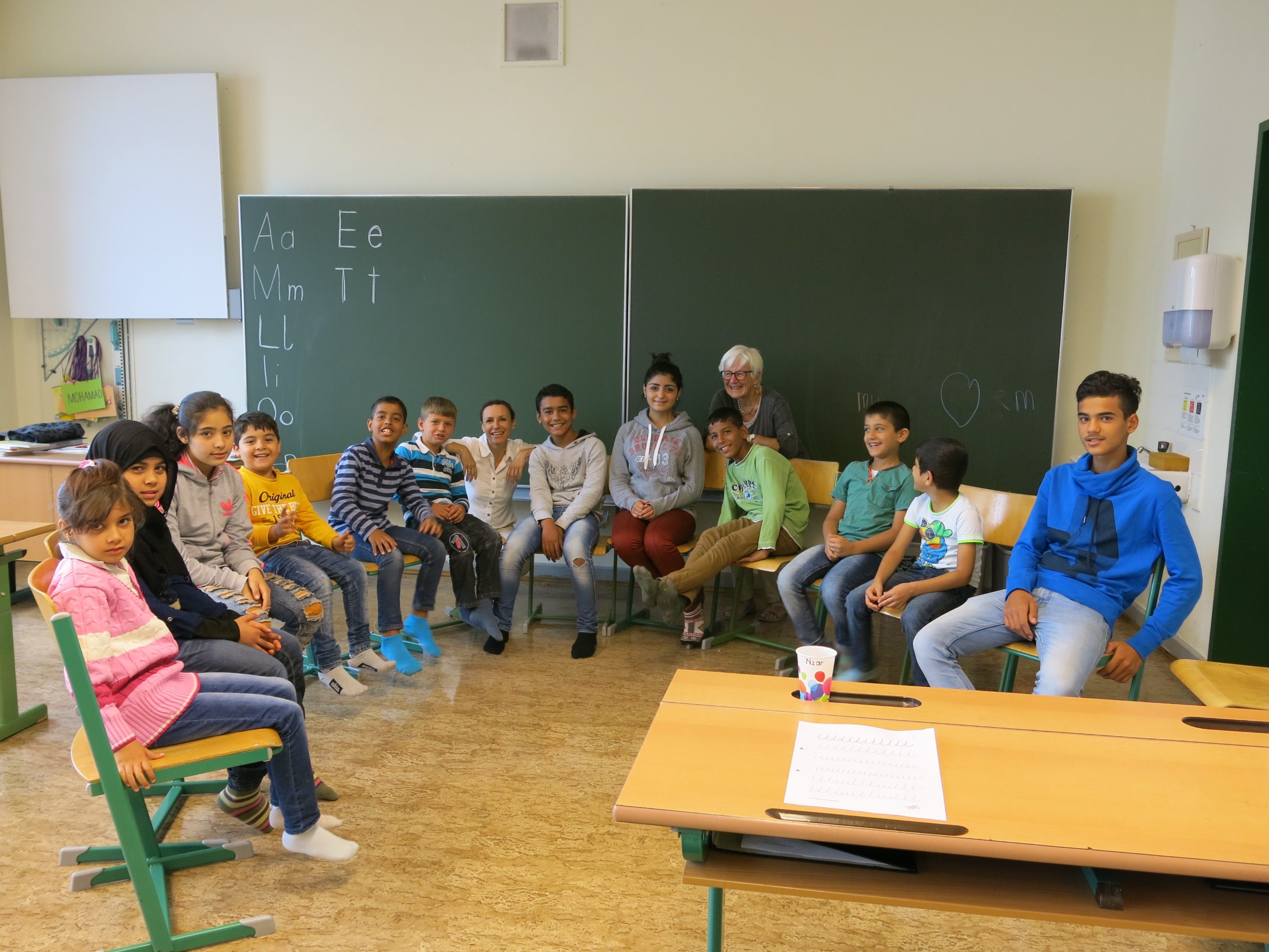 Deutschunterricht in den Sommerferien, Nachhilfe beim Sprachkurs, Fahrradwerkstatt, Sachspenden, gemeinsame Tätigkeiten, Familienpatenschaften oder Benefizaktionen: Viele Freiwillige haben in der Lustenauer großartige Flüchtlinsarbeit geleistet. Deutschunterricht in den Sommerferien, Nachhilfe beim Sprachkurs, Fahrradwerkstatt, Sachspenden, gemeinsame Tätigkeiten, Familienpatenschaften oder Benefizaktionen: Viele Freiwillige haben in der Lustenauer großartige Flüchtlinsarbeit geleistet.