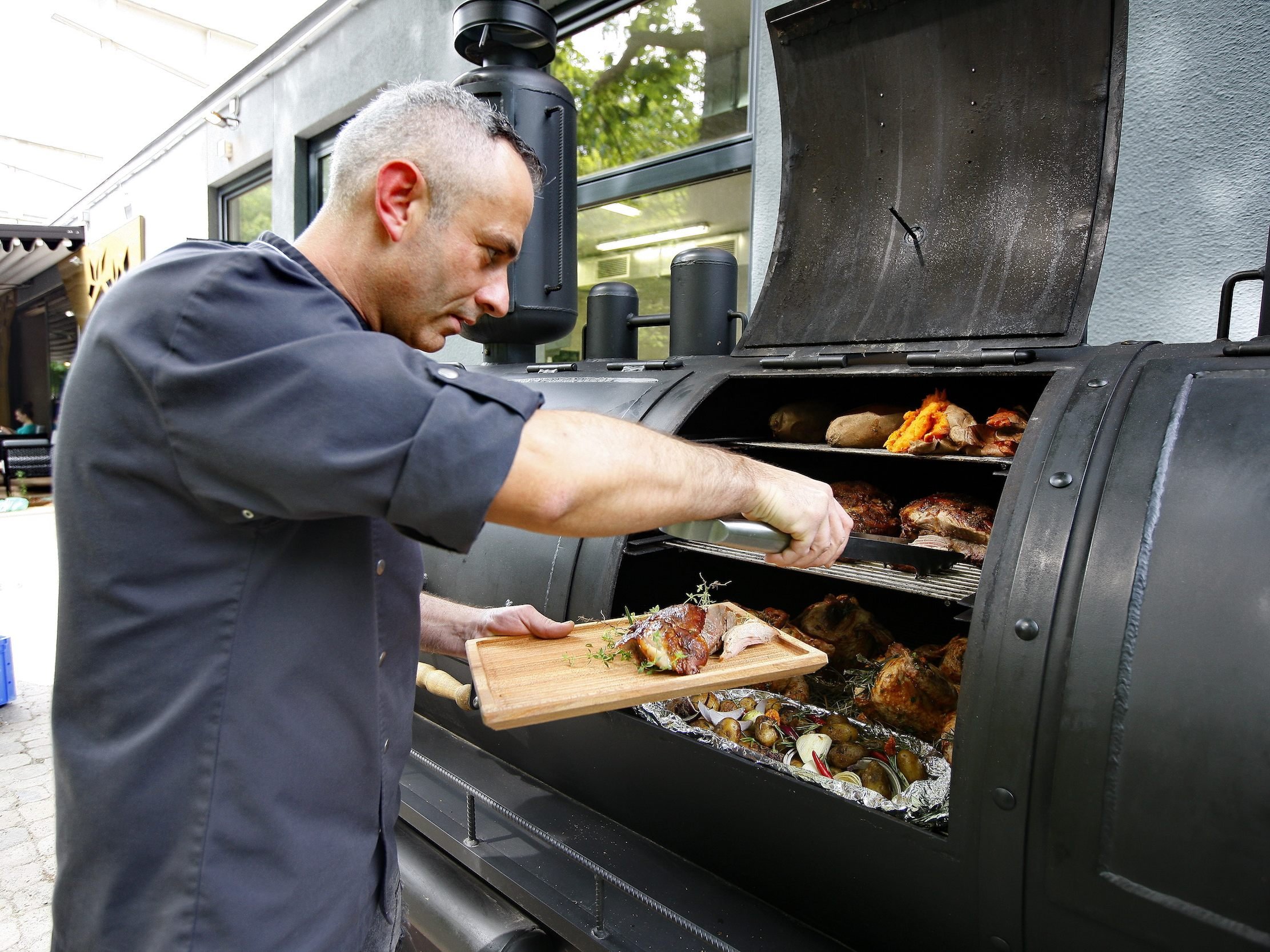 Die ideale Mischung: Ostern, BBQ und Brunch in der Allee zum Genuss Die ideale Mischung: Ostern, BBQ und Brunch in der Allee zum Genuss