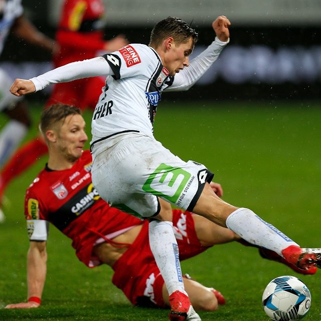 Auch im 14. Spiel konnten die Altacher aus Graz keinen Sieg mit nehmen