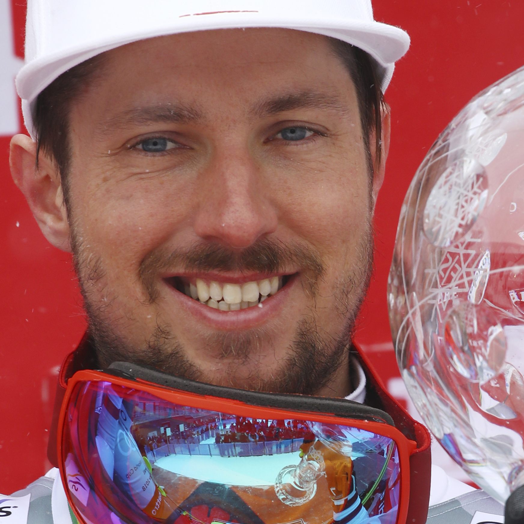 Marcel Hirscher tritt um 11 Uhr vor die Presse.
