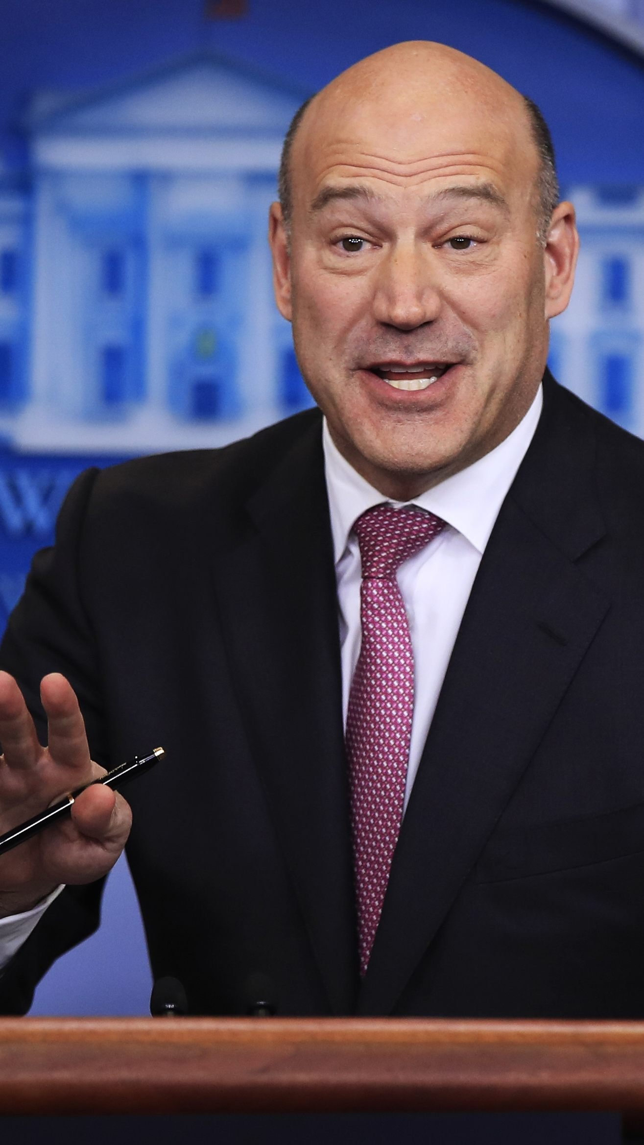 Cohn hatte sich gegen Strafzölle auf Aluminium und Stahl gestemmt.