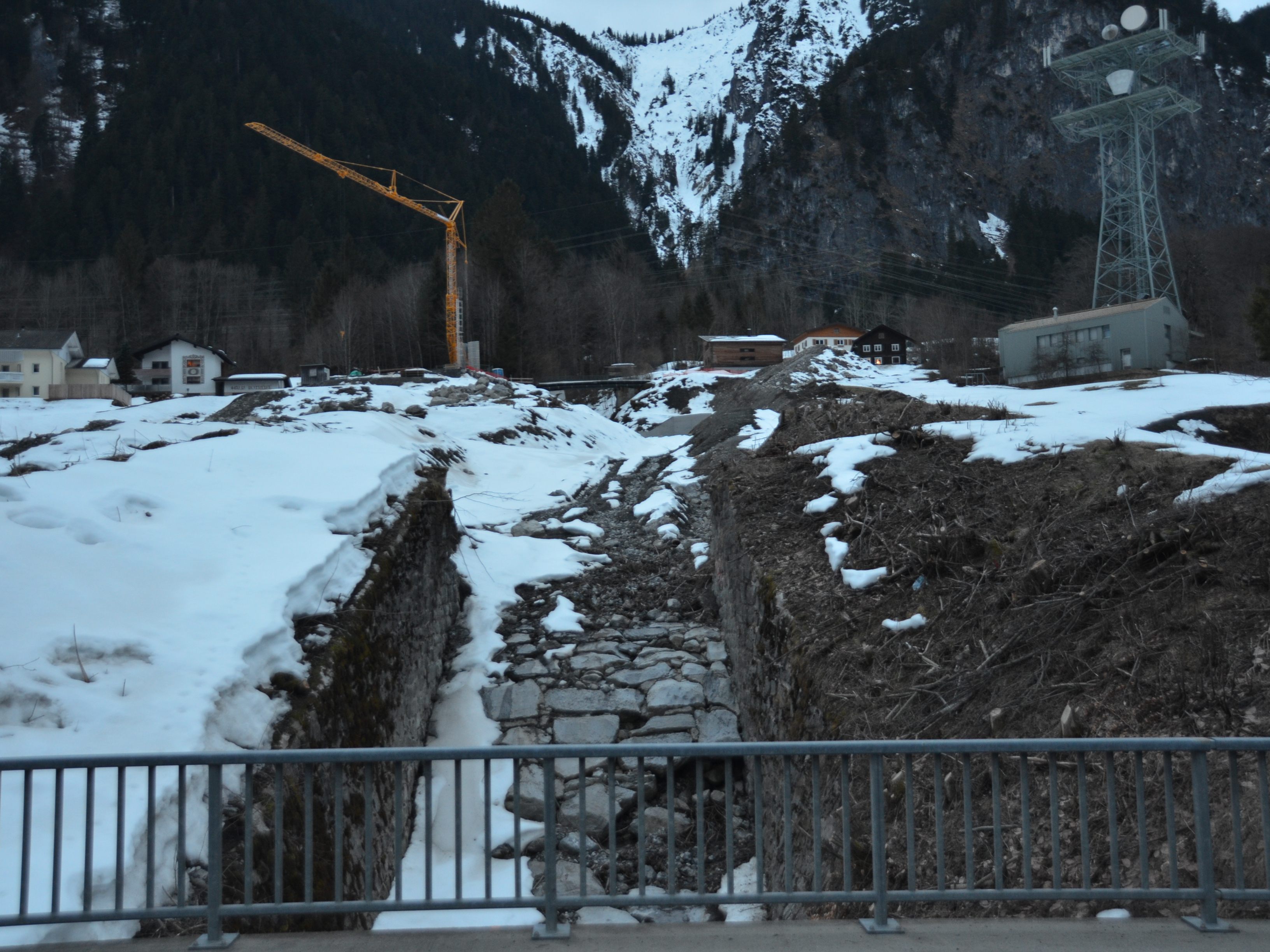 Wildbachverbauung Rotrüfi