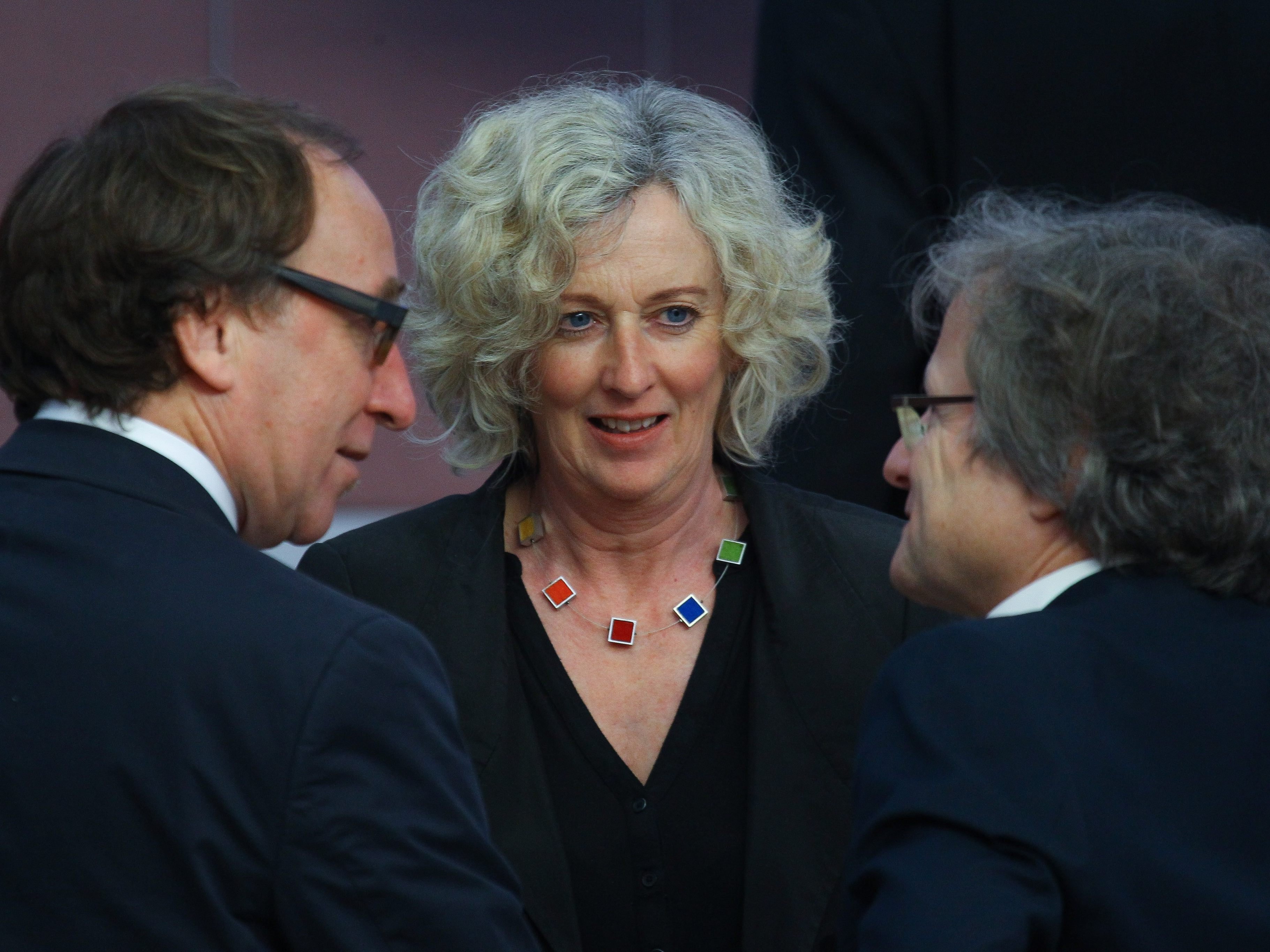 Rauch, Wiesflecker und Gross.