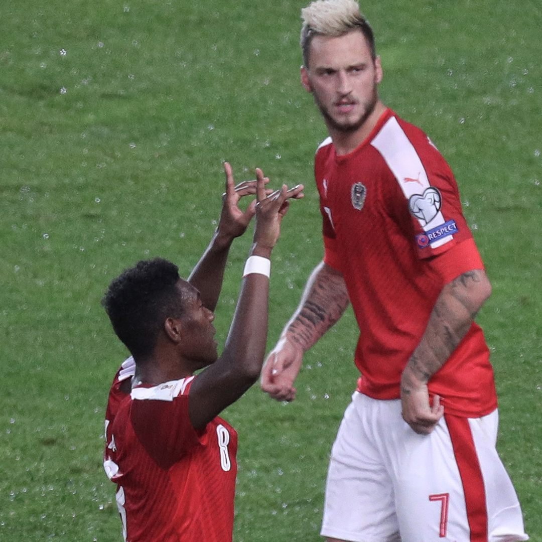 David Alaba und Marco Arnautovic sind im neuen ÖFB-Mannschaftsrat.