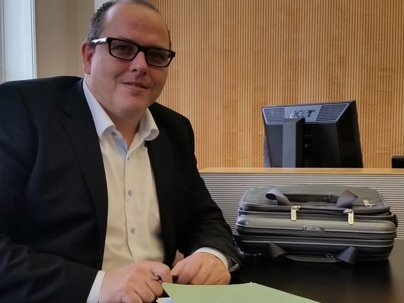 Opferanwalt Bernhard Schwendinger.