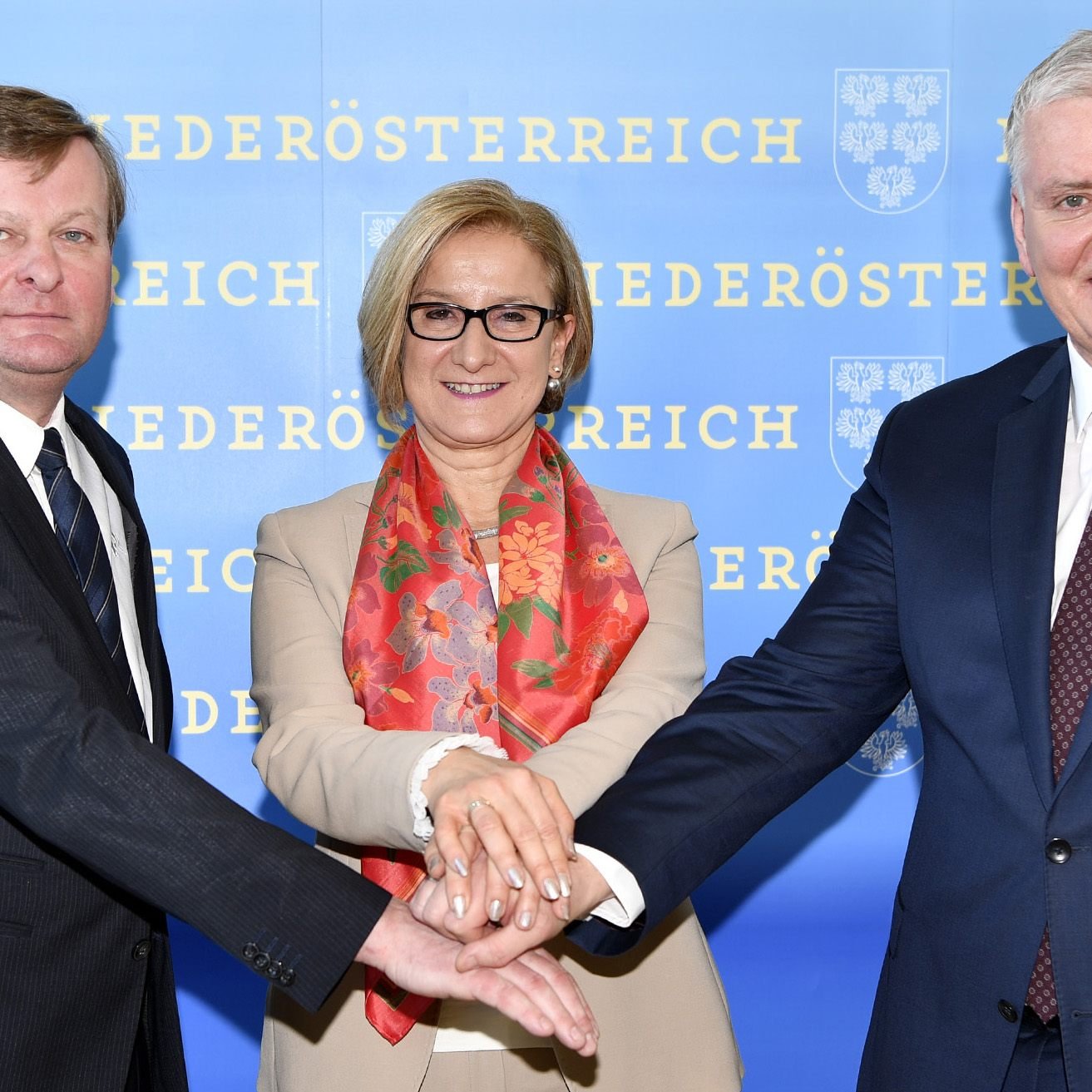 Die Regierungsparteien werden in Niederösterreich zusammenarbeiten.