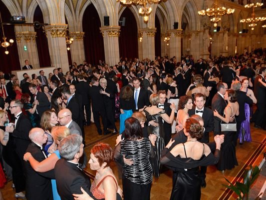 Der Ball des Sports bittet wieder zum Tanz.