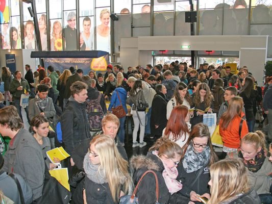 Vom 1. bis 4. März findet die BeSt-Messe in der Stadthalle Wien statt. Vom 1. bis 4. März findet die BeSt-Messe in der Stadthalle Wien statt.