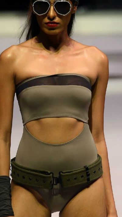 Sexy Mode für den Strand.