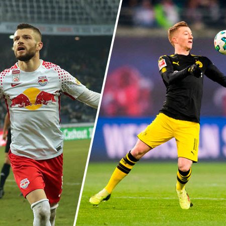 Im Europa League-Kracher trifft Red Bull Salzburg auf Borussia Dortmund.