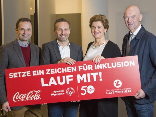 Der von Coca-Cola initiierte Inclusion Run findet zum zweiten Mal statt. Der von Coca-Cola initiierte Inclusion Run findet zum zweiten Mal statt.