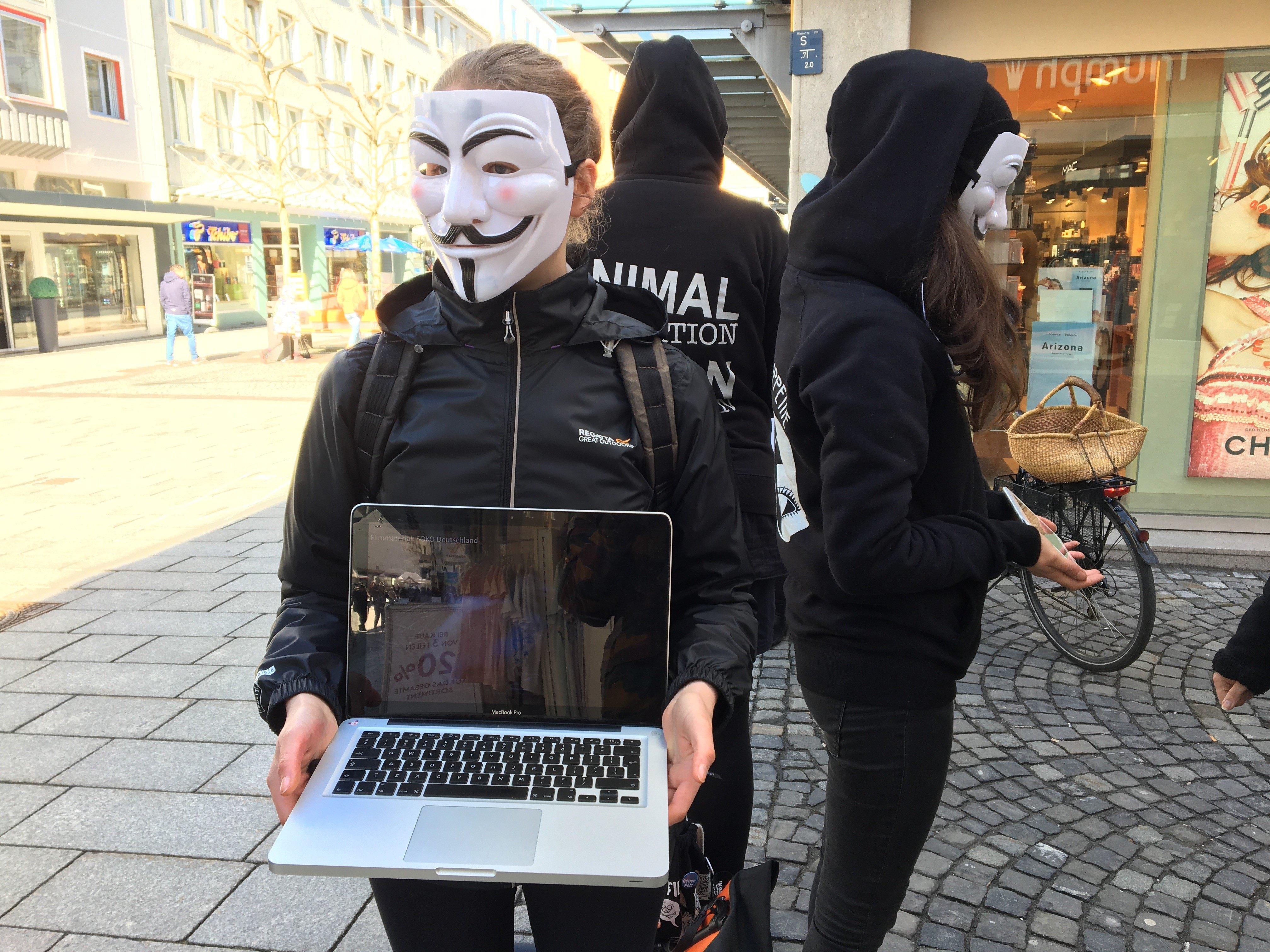 Die Demo findet in der Kaiserstraße statt.