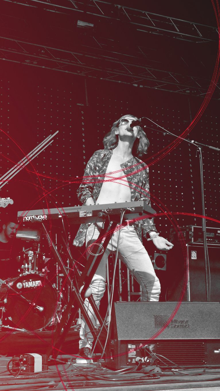 Der "Rock the Island"-Contest sucht Talente für das Donauinselfest 2018.