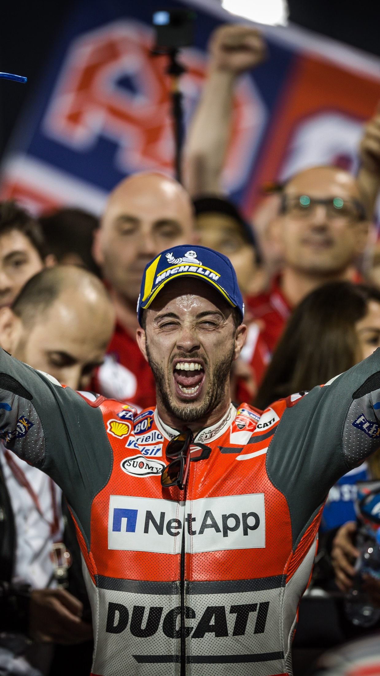 Andrea Dovizioso siegte in Katar.