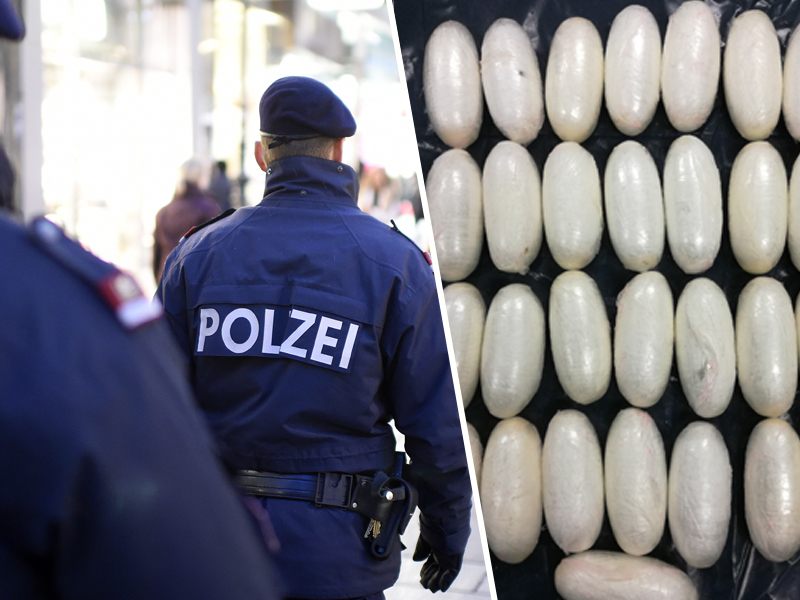 An der U-Bahnlinie U6 wurden über 300 Gramm Kokain sichergestellt.