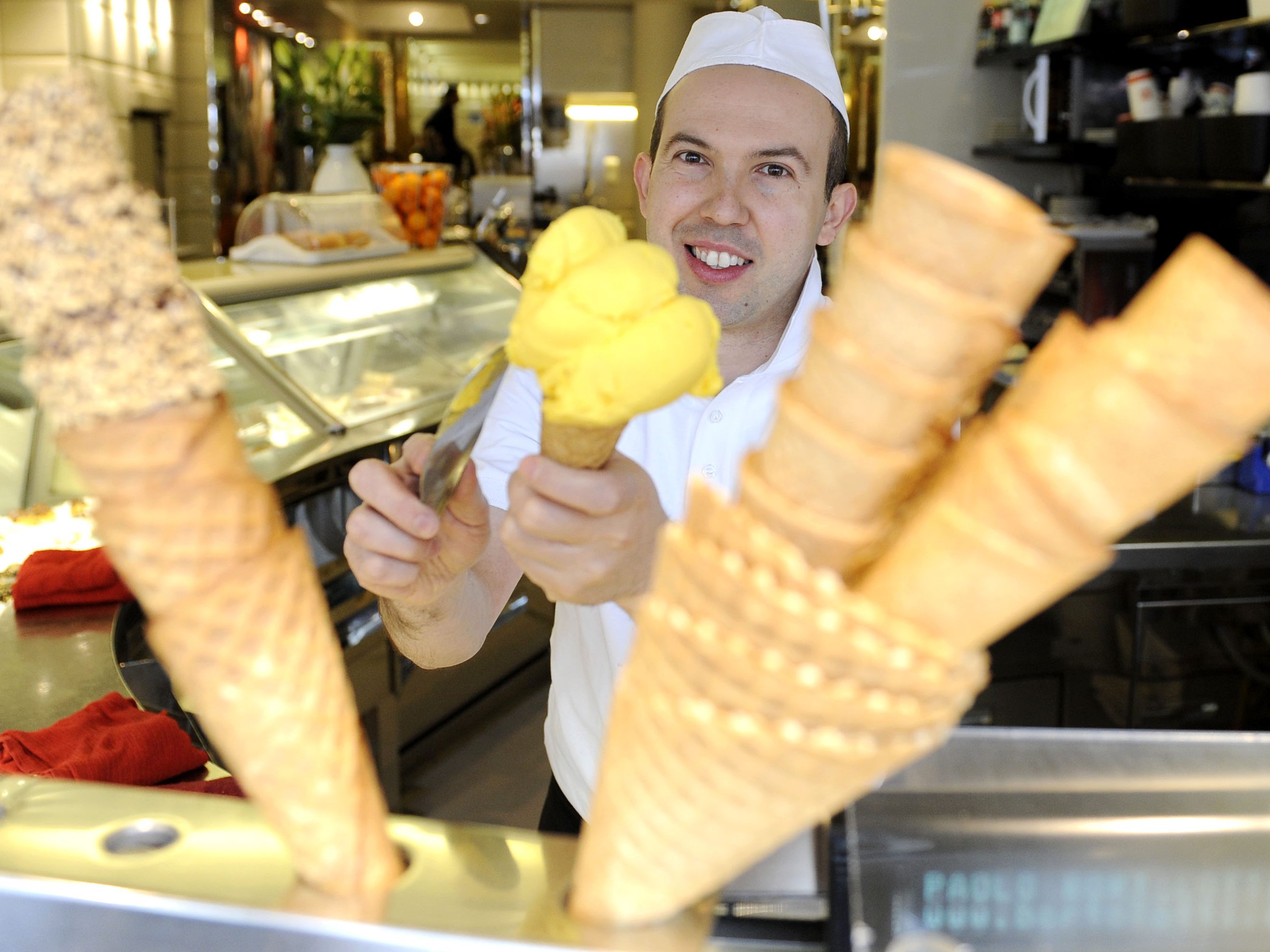 Wo gibt es das beste Eis in Wien? Stimmt jetzt ab!