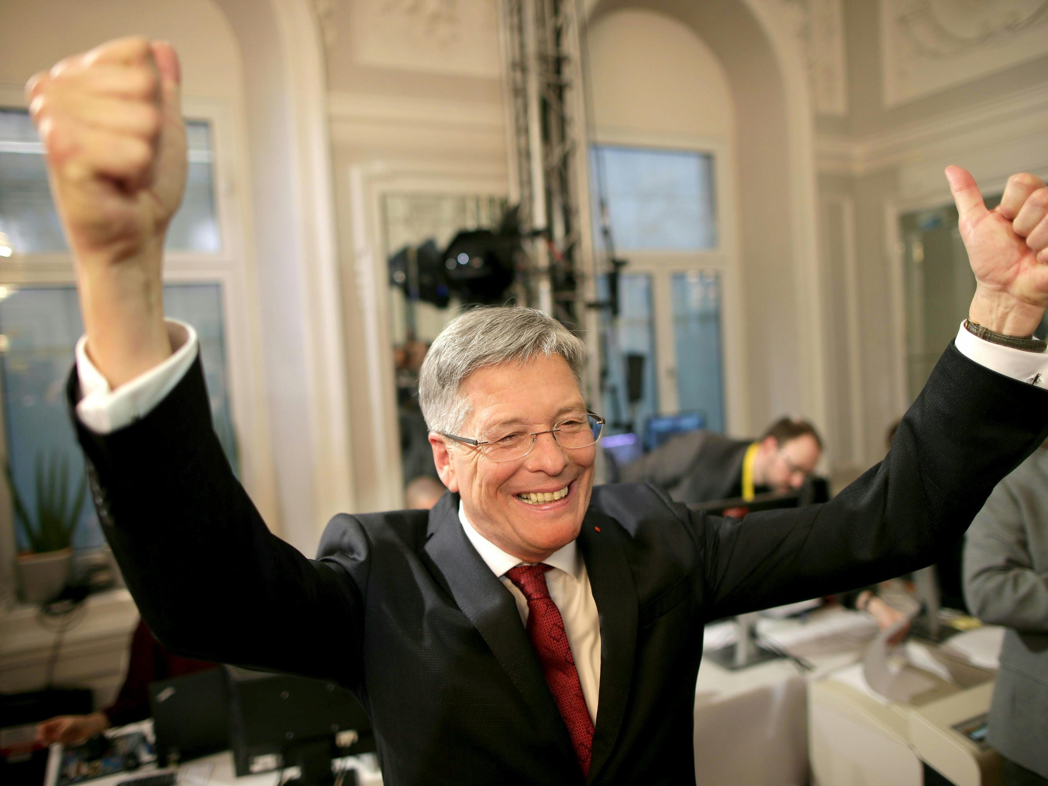 Die SPÖ ist der klare Sieger der Landtagswahl in Kärnten 2018. Die SPÖ ist der klare Sieger der Landtagswahl in Kärnten 2018.