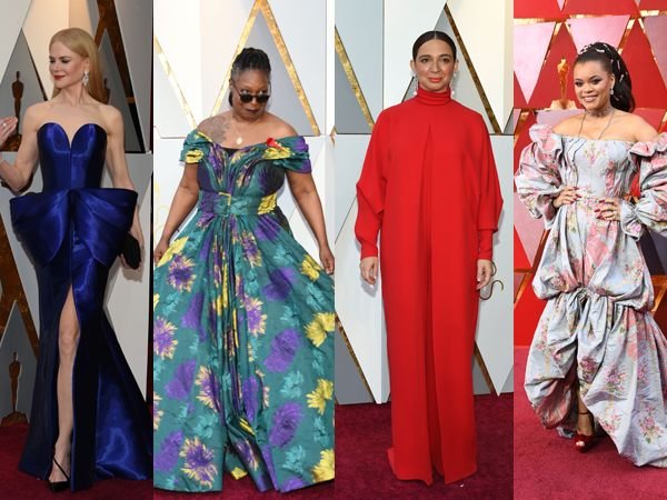 Das waren die Flop-Outfits der diesjährigen Oscars. Das waren die Flop-Outfits der diesjährigen Oscars.