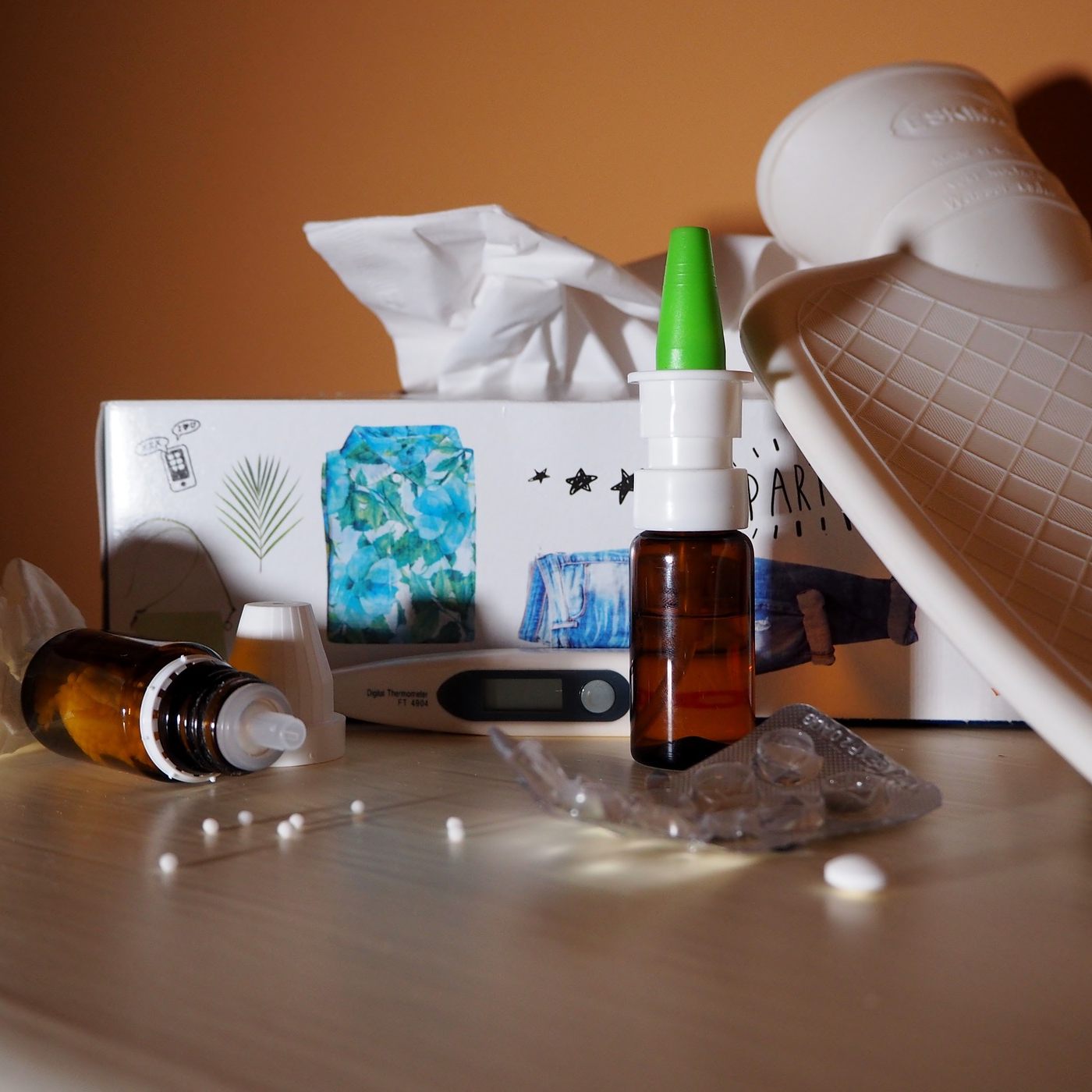 Bei den Grippemeldungen in Wien wird nur ein langsamer Rückgang verzeichnet.