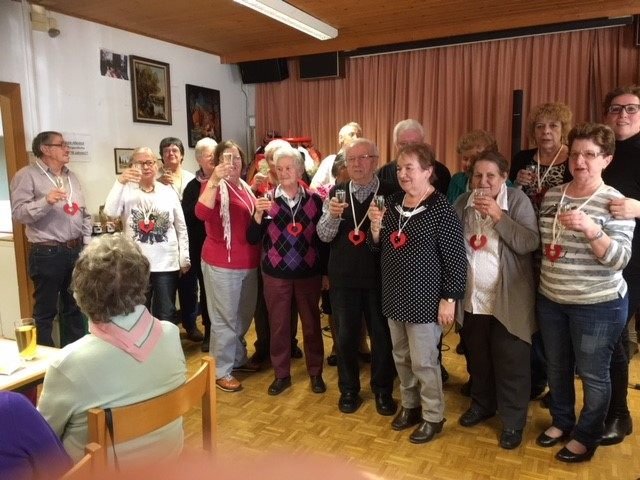 Schöne Geburtstagsfeier beim PVÖ Bregenz Schöne Geburtstagsfeier beim PVÖ Bregenz