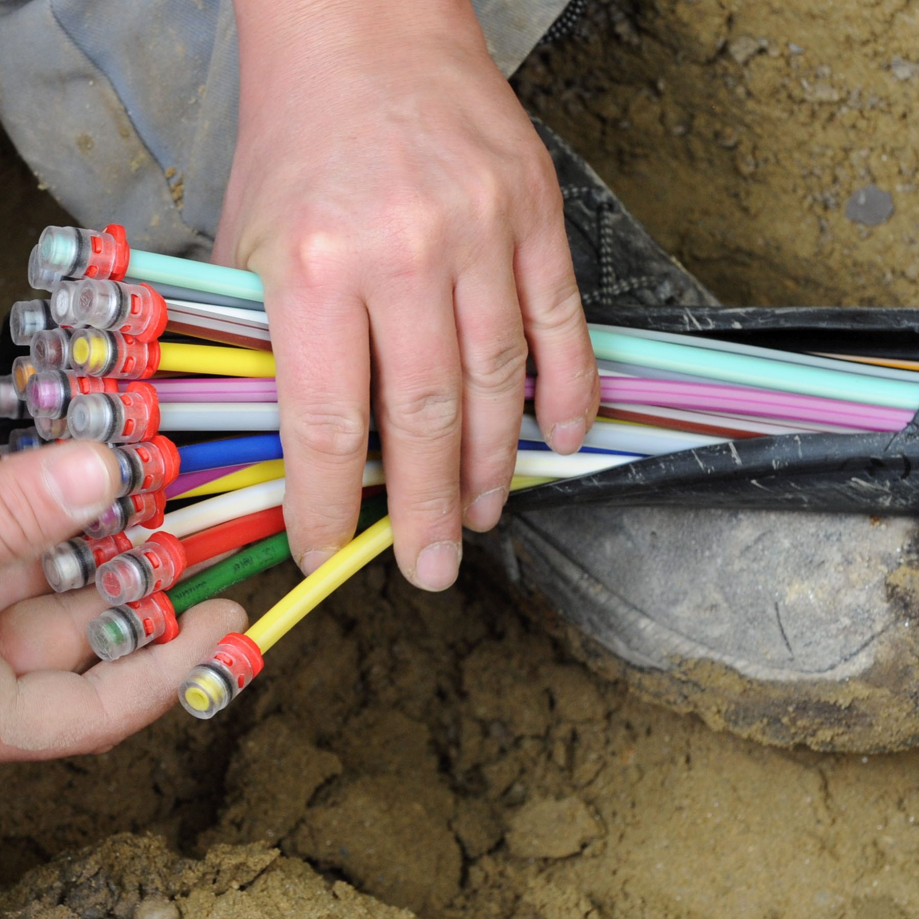Österreich hinkt beim Glasfaserausbau deutlich hinterher.
