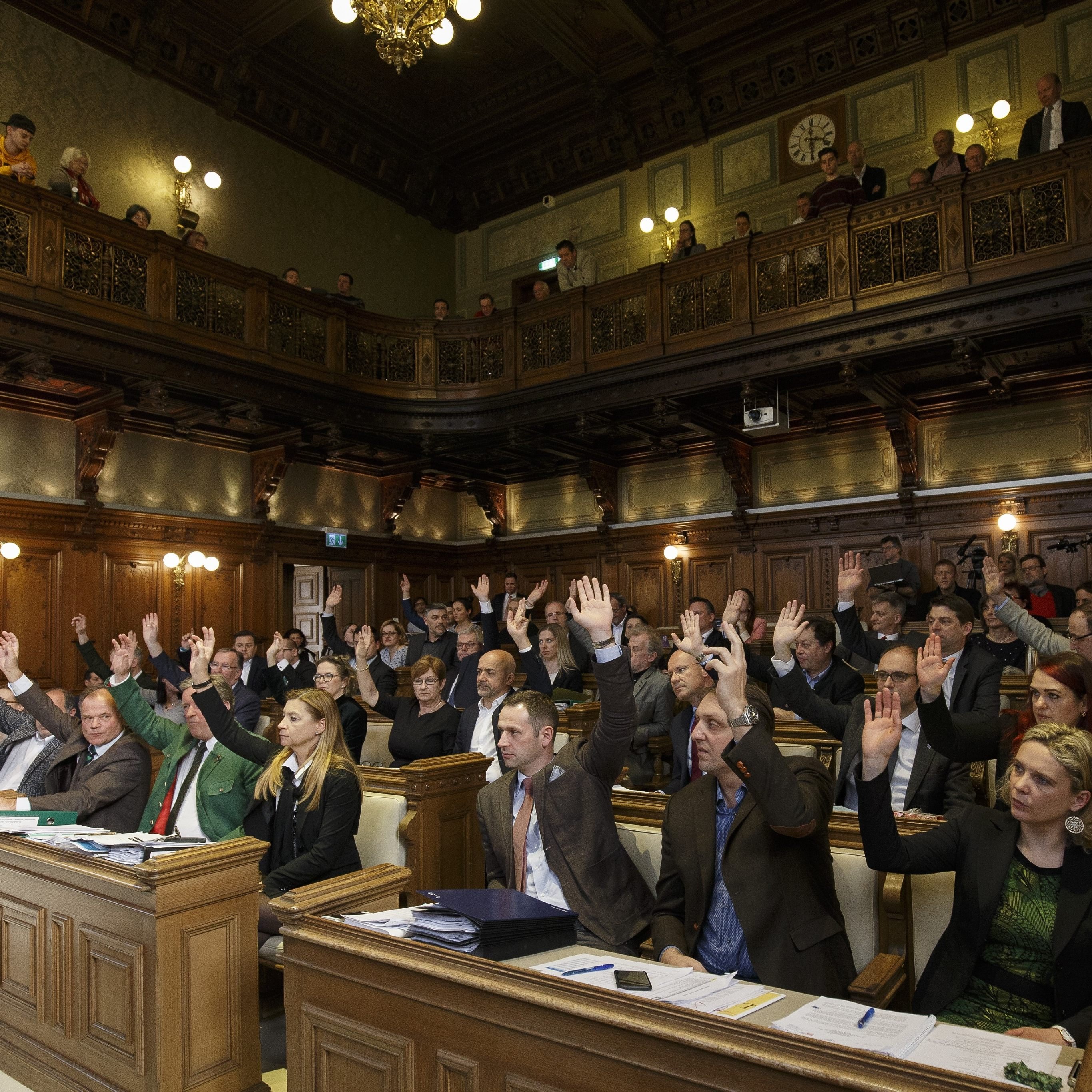 Der Gemeinderat in Graz stimmte mehrheitlich für eine Olympia-Bewerbung.