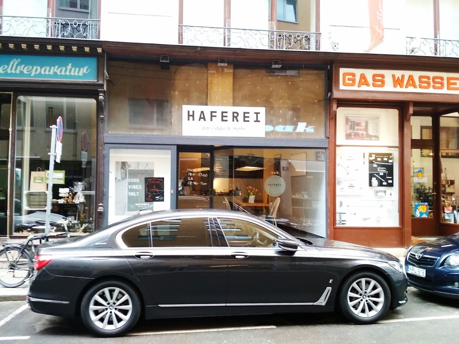 Etwas versteckt liegt die Haferei im ersten Bezirk in Wien. Etwas versteckt liegt die Haferei im ersten Bezirk in Wien.