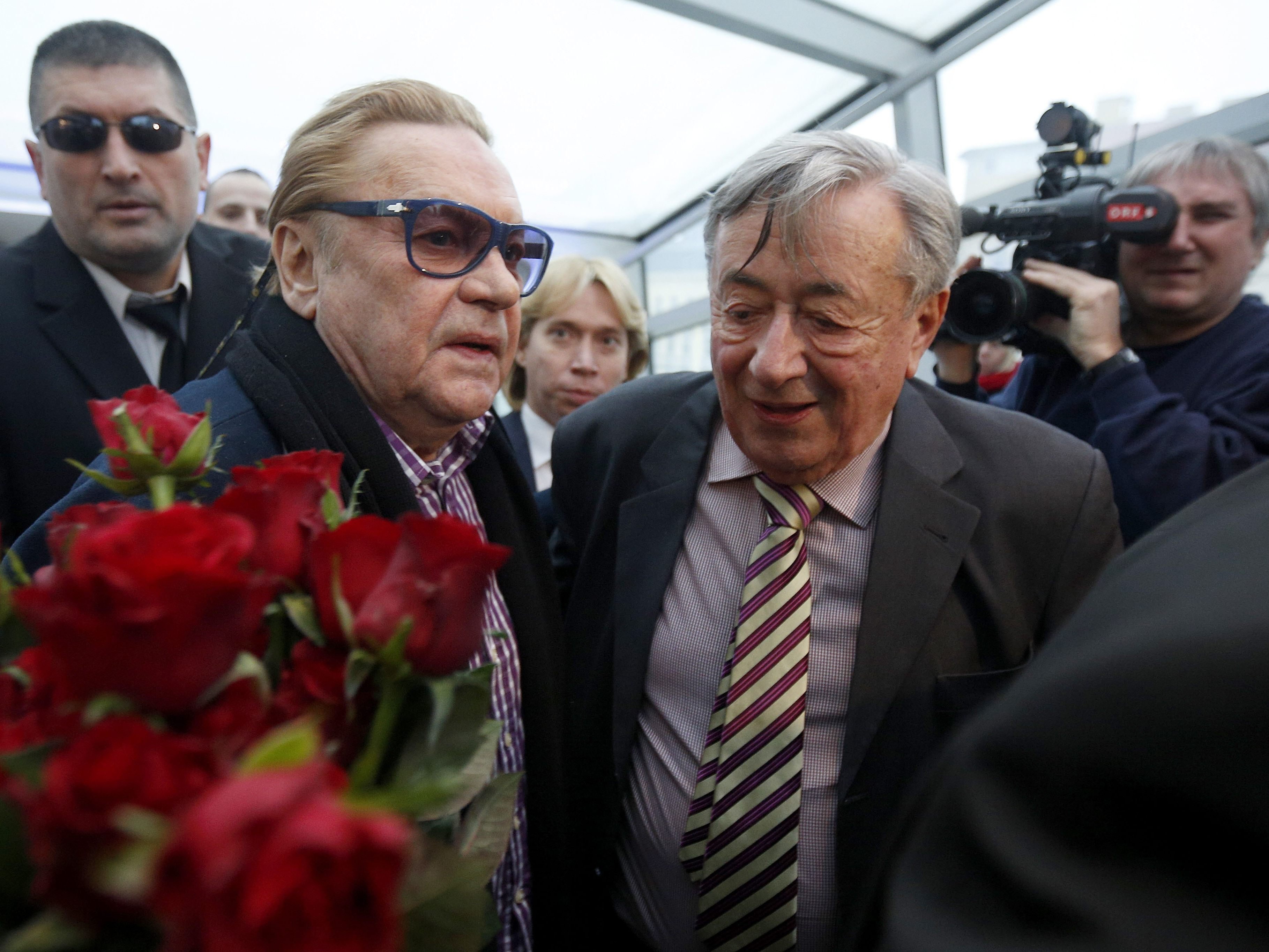 Helmut Berger (im Bild mit Richard Lugner) war früher für seine rauschenden Feste bekannt.