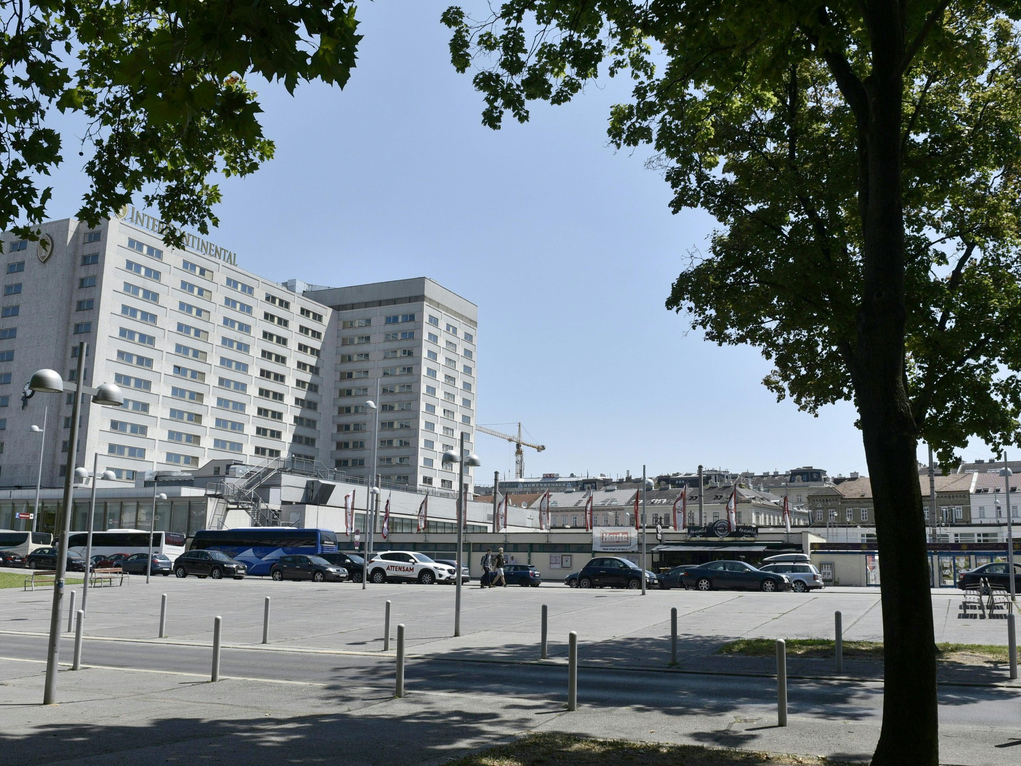Der Investpr des Heumarkt-Projektes ist positiv gestimmt. Der Investpr des Heumarkt-Projektes ist positiv gestimmt.