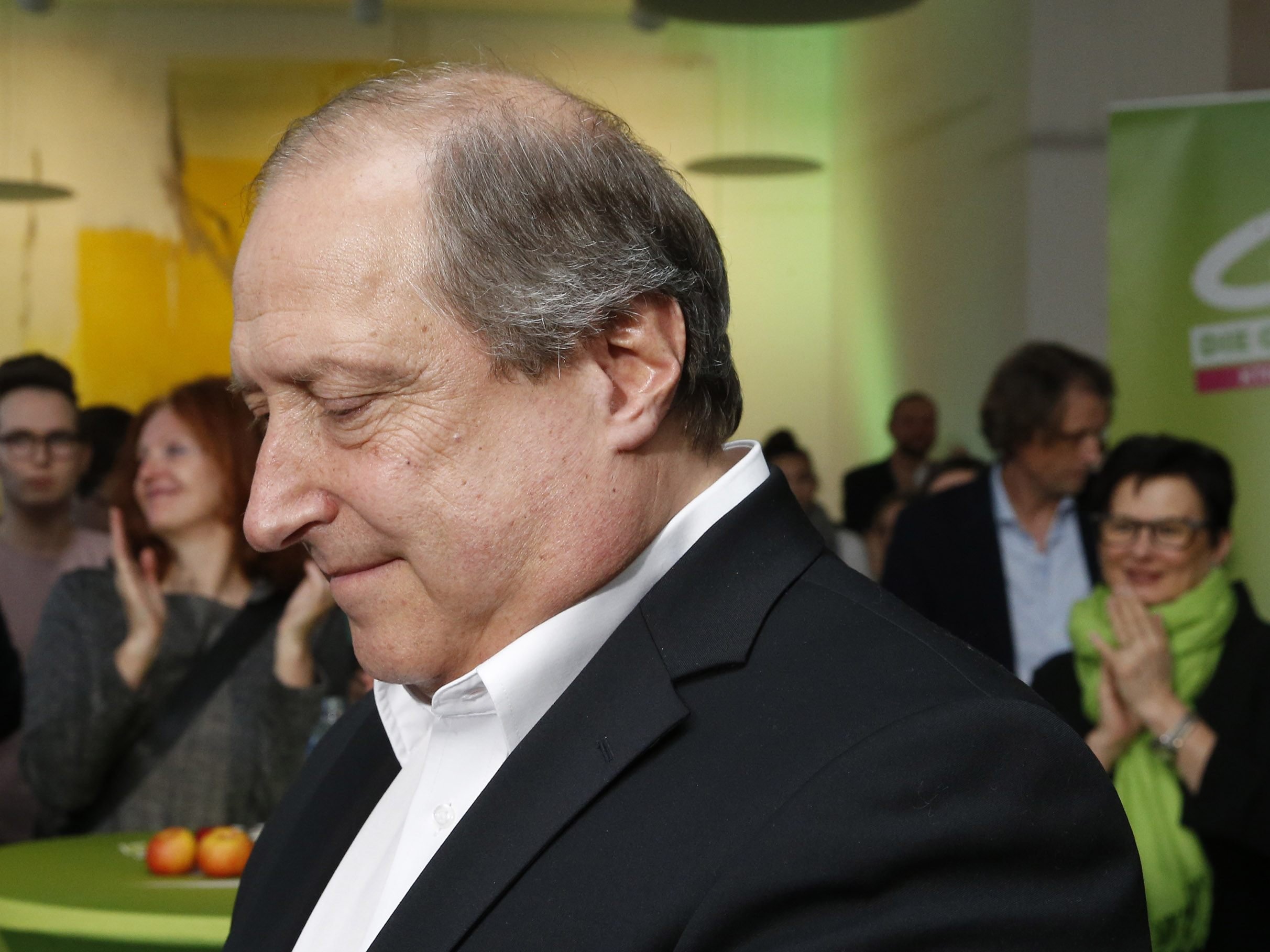 Rolf Holub zieht mit den Grünen nicht in den Kärntner Landtag ein.