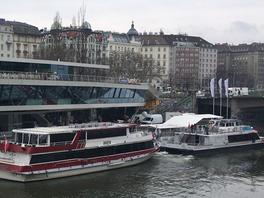 Der "Twin City Liner" startete in die 13. Saison.