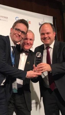 Bereits im Vorjahr durfte Russmedia jubeln