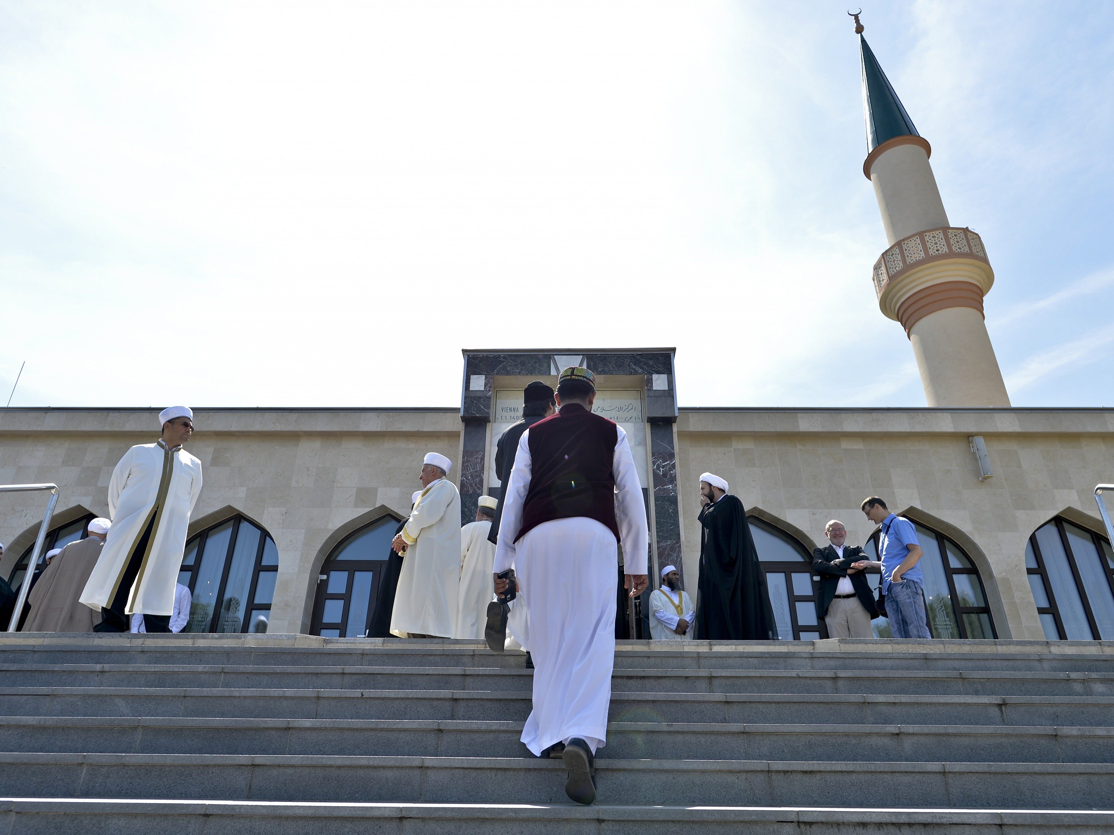 Das Islamische zentrum in Floridsdorf sei bereits groß genug, so Nepp.