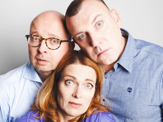 Heilbutt&Rosen präsentieren beim Kabarettfestival ihr Programm "25 Jahre - Best of".