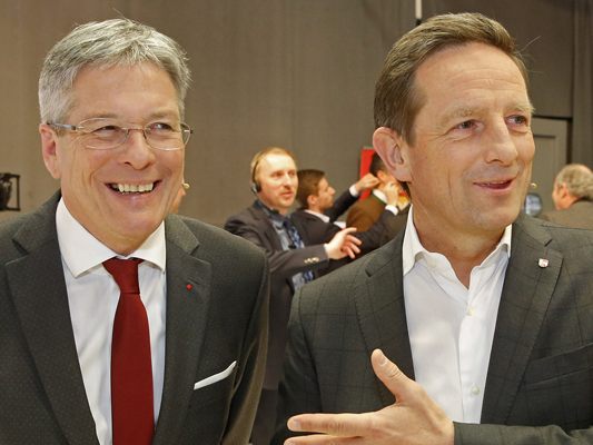 Kaiser und Benger sind sich in vielen Punkten einig.