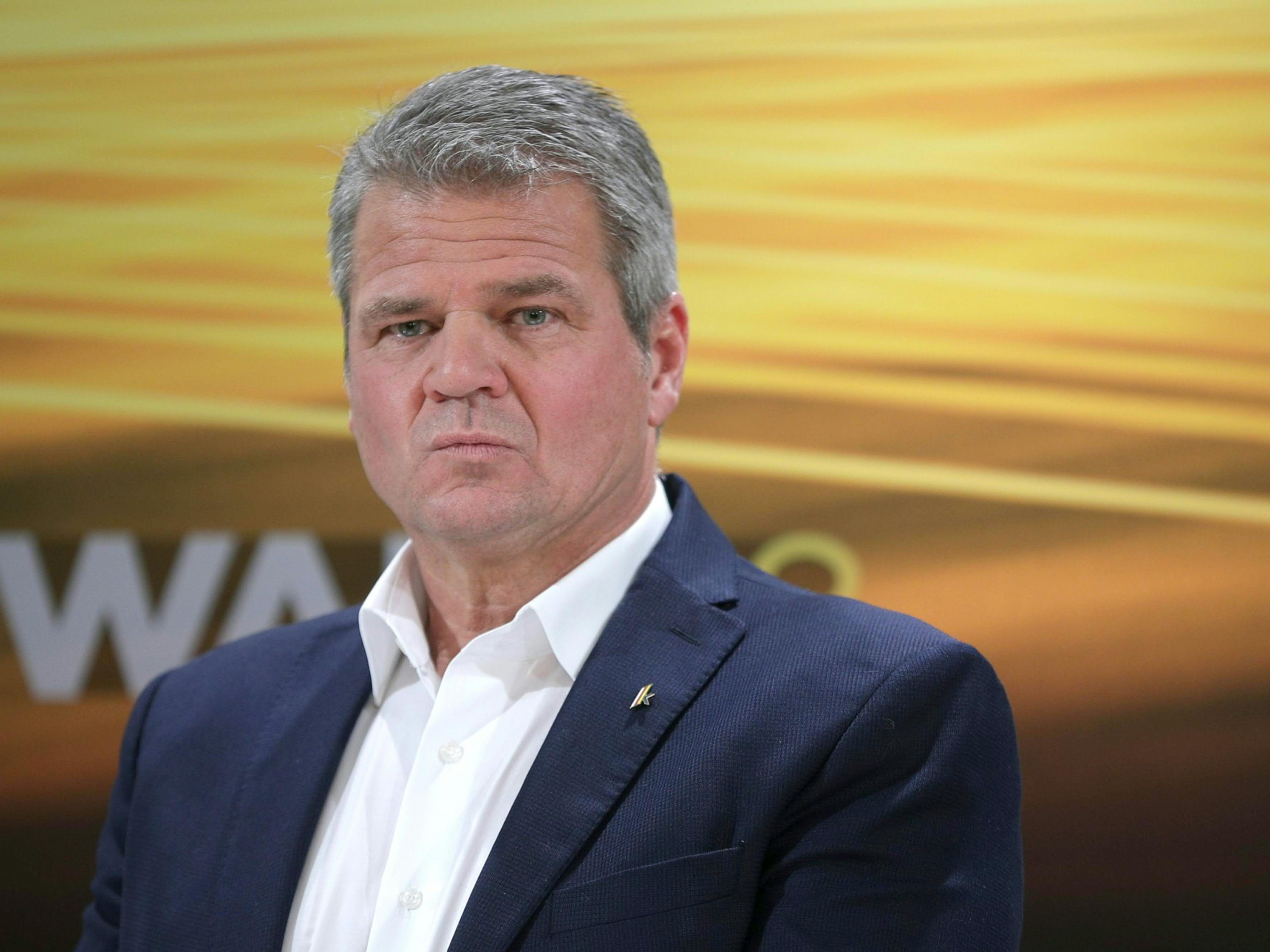 Gerhard Köfer startet am Donnerstag in das Sondierungsgespräch mit der SPÖ. Gerhard Köfer startet am Donnerstag in das Sondierungsgespräch mit der SPÖ.