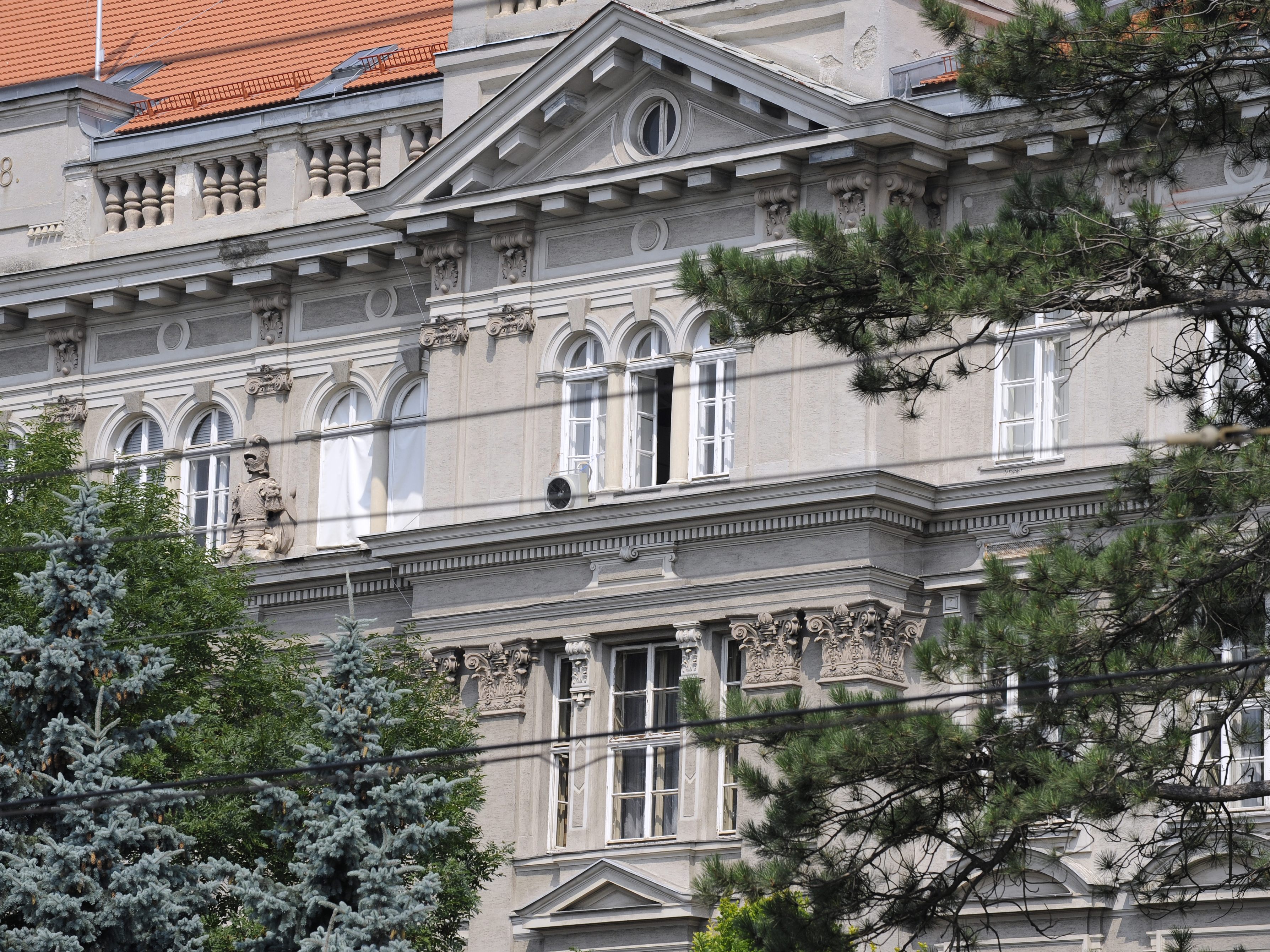 Auf dem Arial der Körner-Kaserne in Wien sollen 900 neue Wohnungen entstehen.