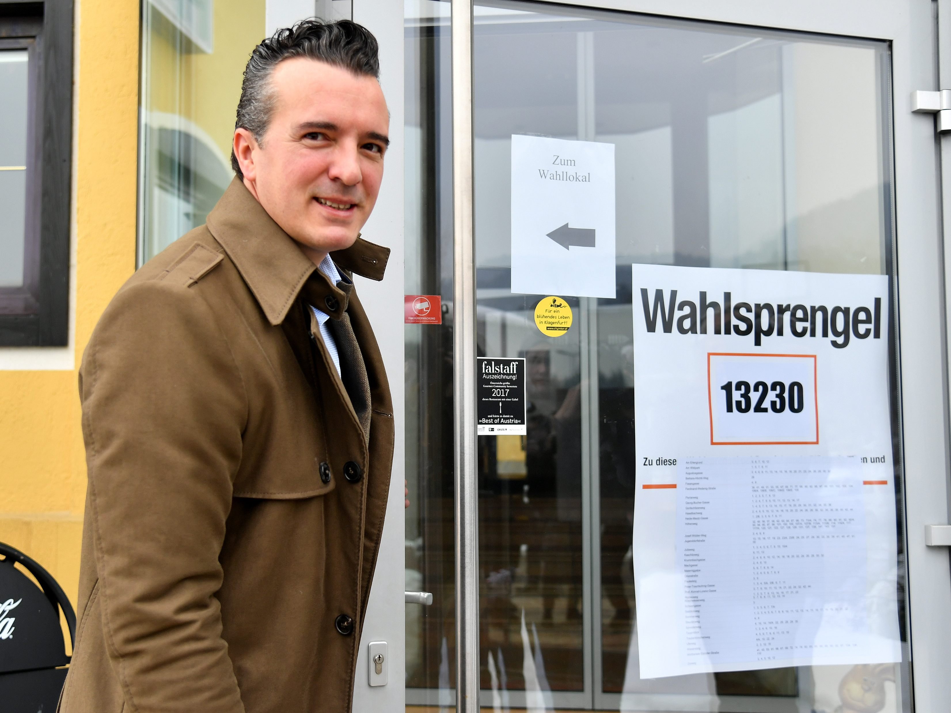 Die Spitzenkandidaten haben ihre Stimme bei der Landtagswahl in Kärnten abgegeben.