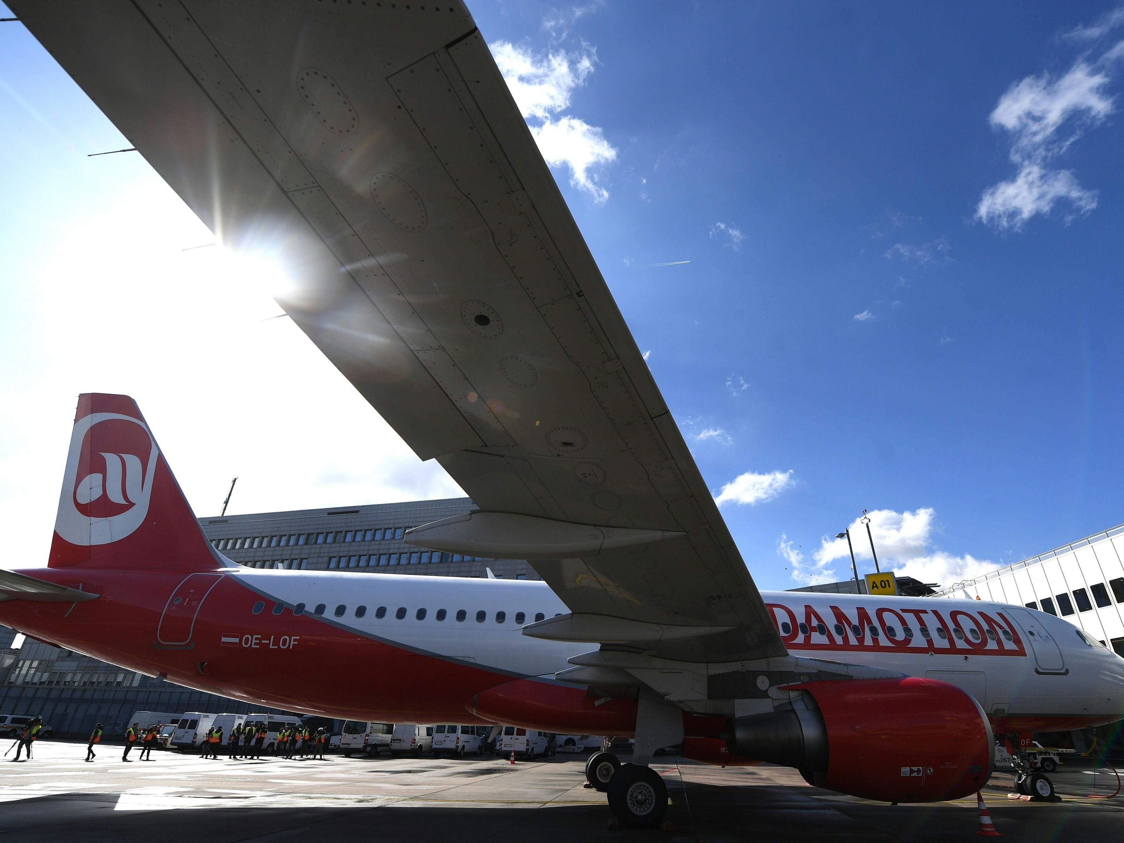 Der Premierenflug von Laudamotion verlief nicht so gut. Der Premierenflug von Laudamotion verlief nicht so gut.