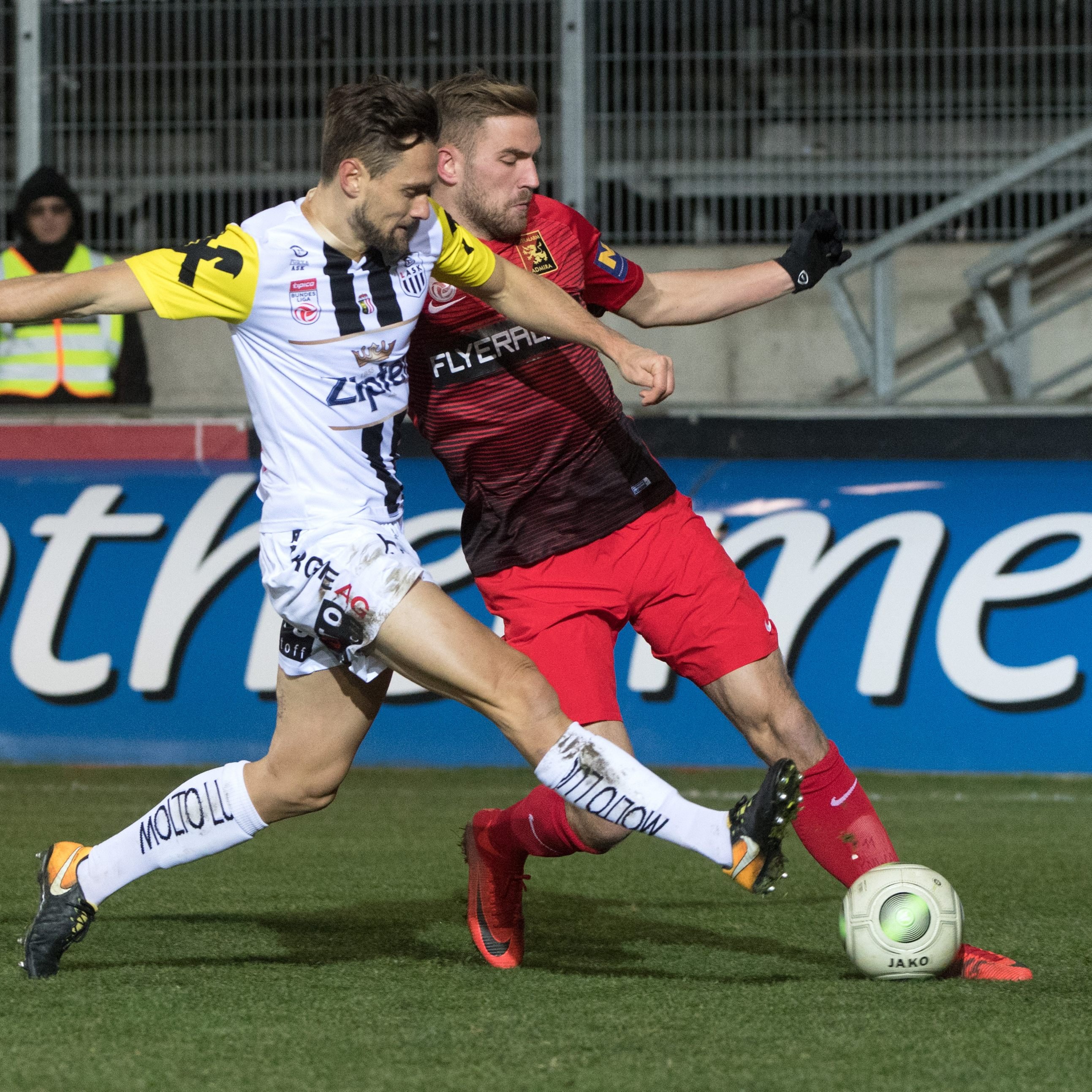 LIVE-Ticker zum Spiel FC Admira Wacker gegen LASK Linz ab 16.00 Uhr.