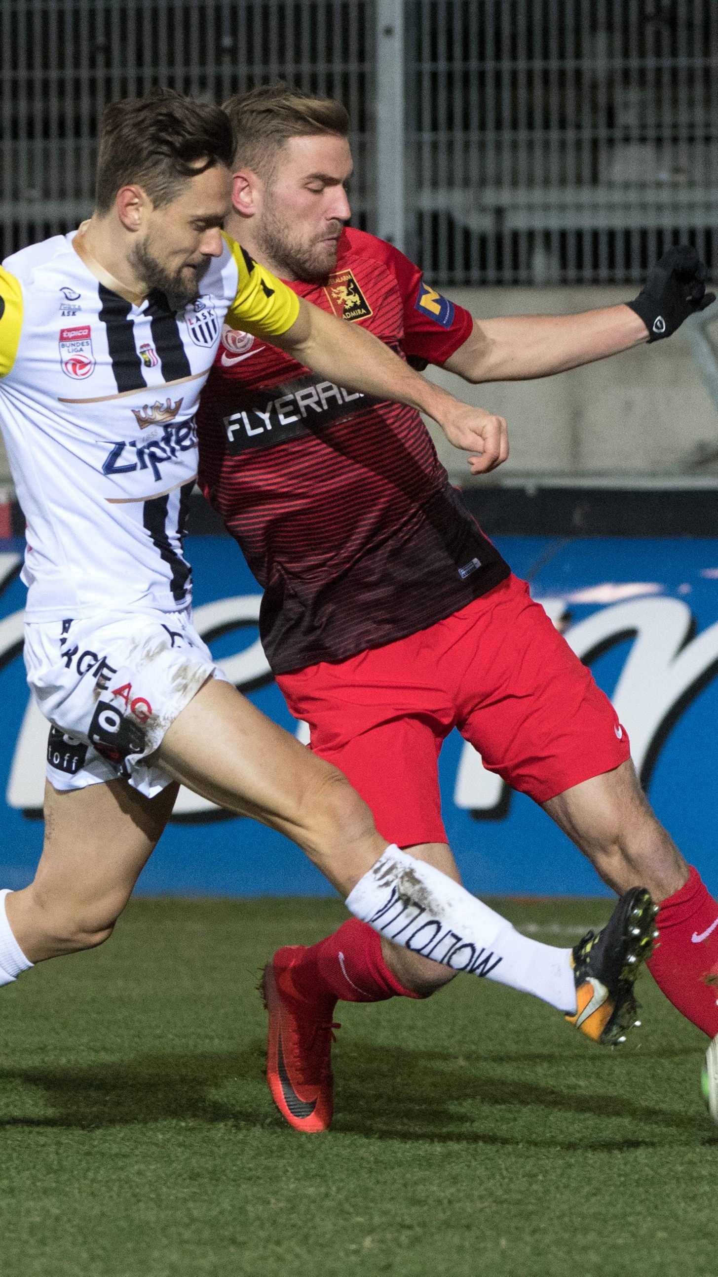 LIVE-Ticker zum Spiel FC Admira Wacker gegen LASK Linz ab 16.00 Uhr.