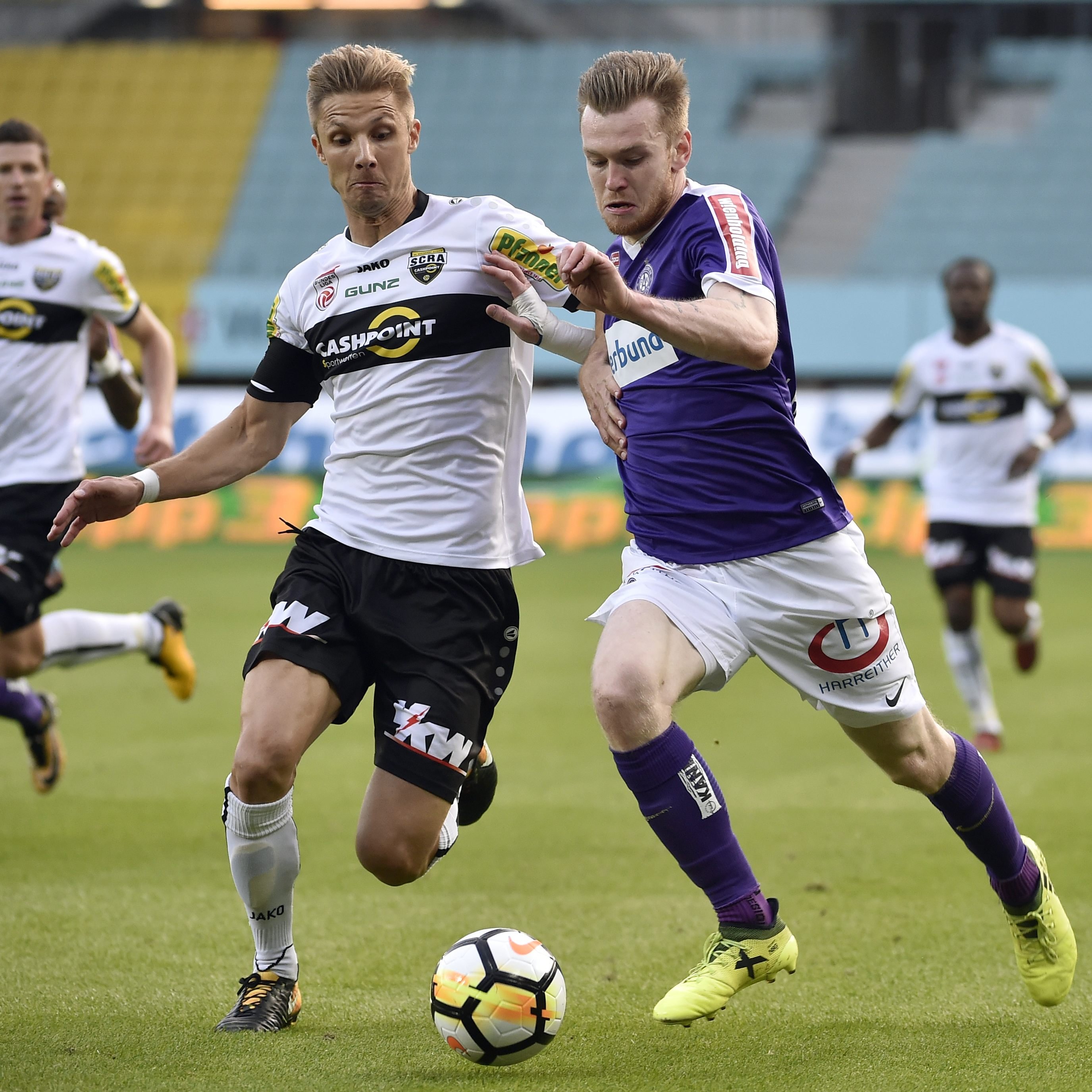 LIVE-Ticker zum Spiel Austria Wien gegen SCR Altach ab 18.30 Uhr.