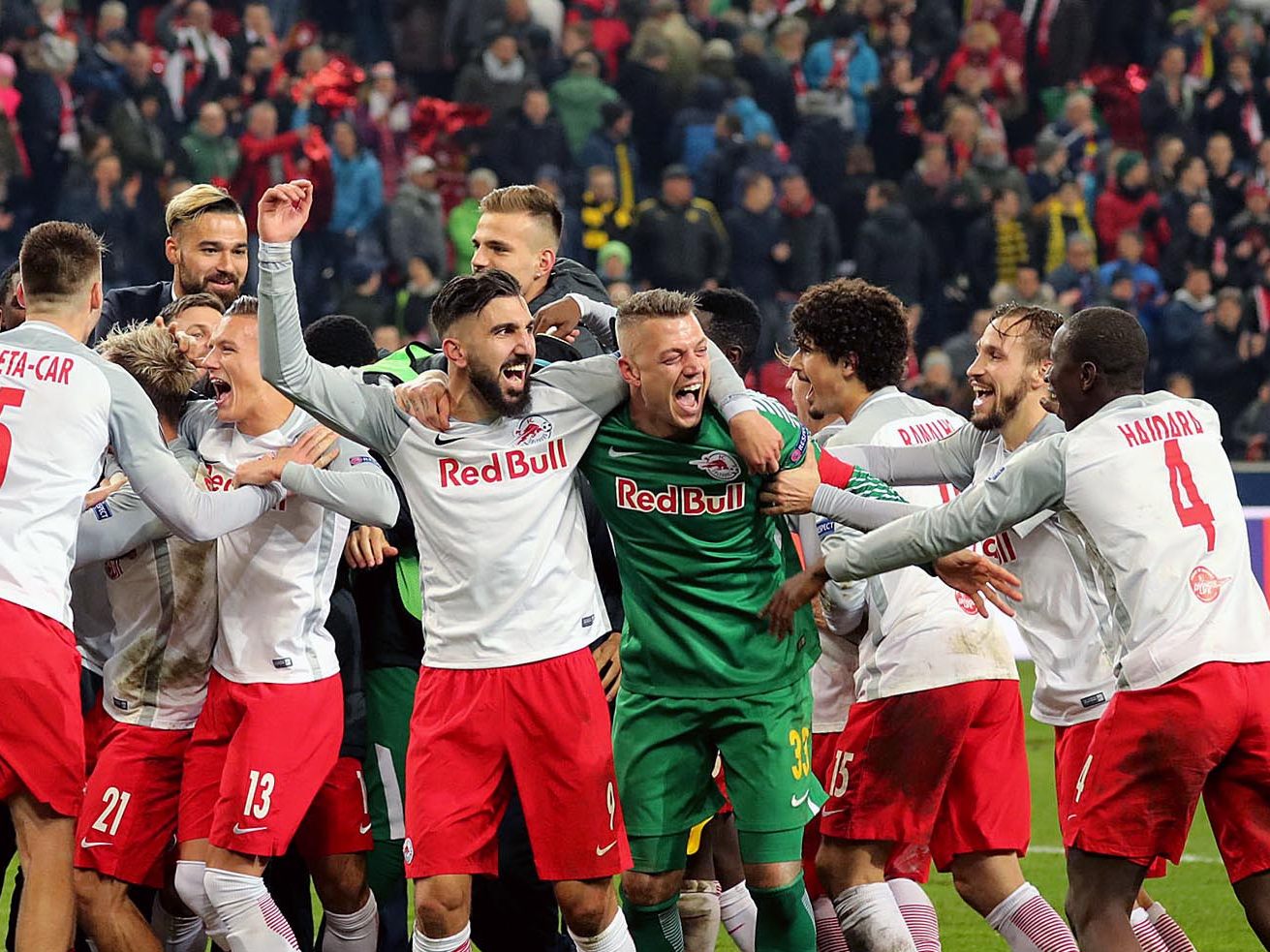 LIVE von der Europa League-Auslosung: Auf wen trifft Red Bull Salzburg im Viertelfinale?